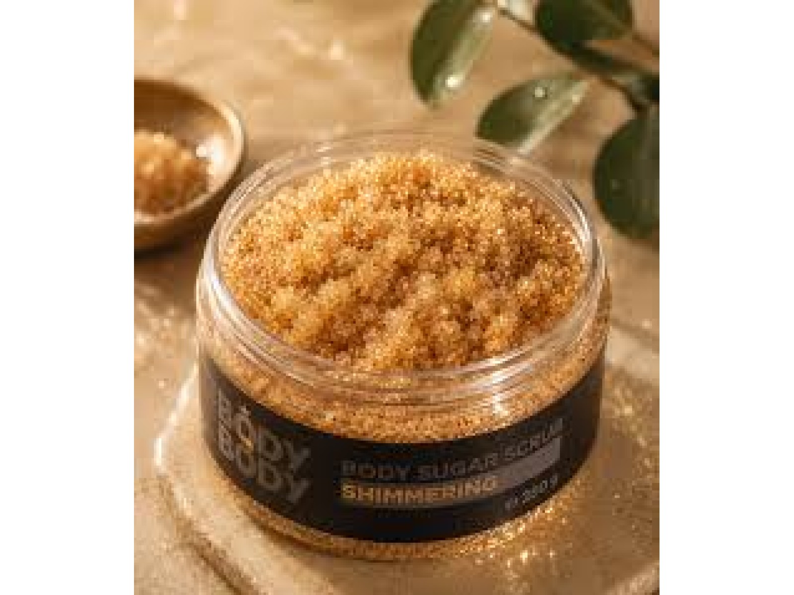 Body Body žvilgantis cukraus kūno šveitiklis, 250 g | Shimmering Body Sugar Scrub 250 g