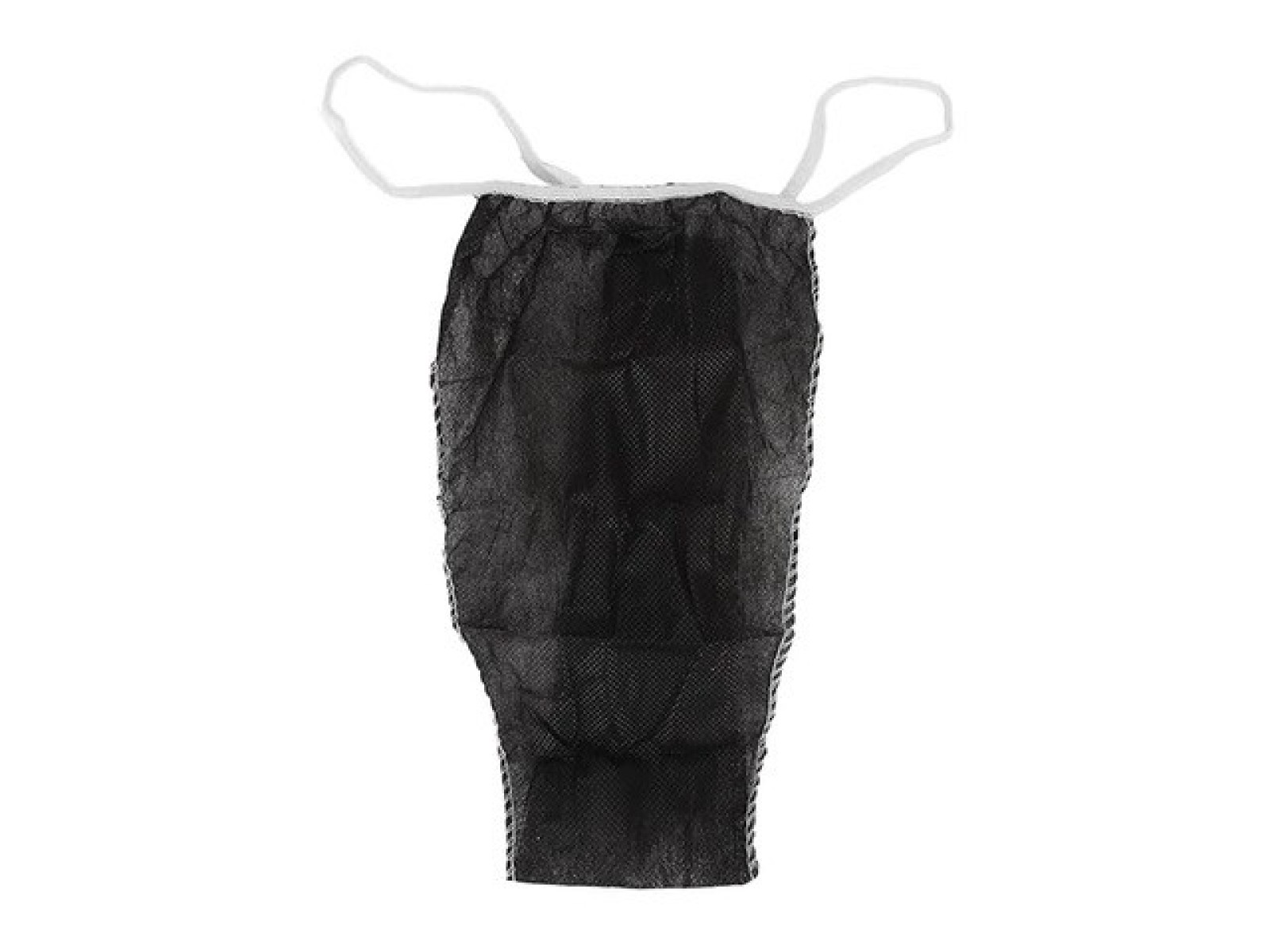 Vienkartinės kelnaitės su juostele vyrams, juodos, 20 vnt | Nonwoven men strings, black 20 pcs Vienkartinės kelnaitės su juostele vyrams, juodos, 20 vnt | Nonwoven men strings, black 20 pcs