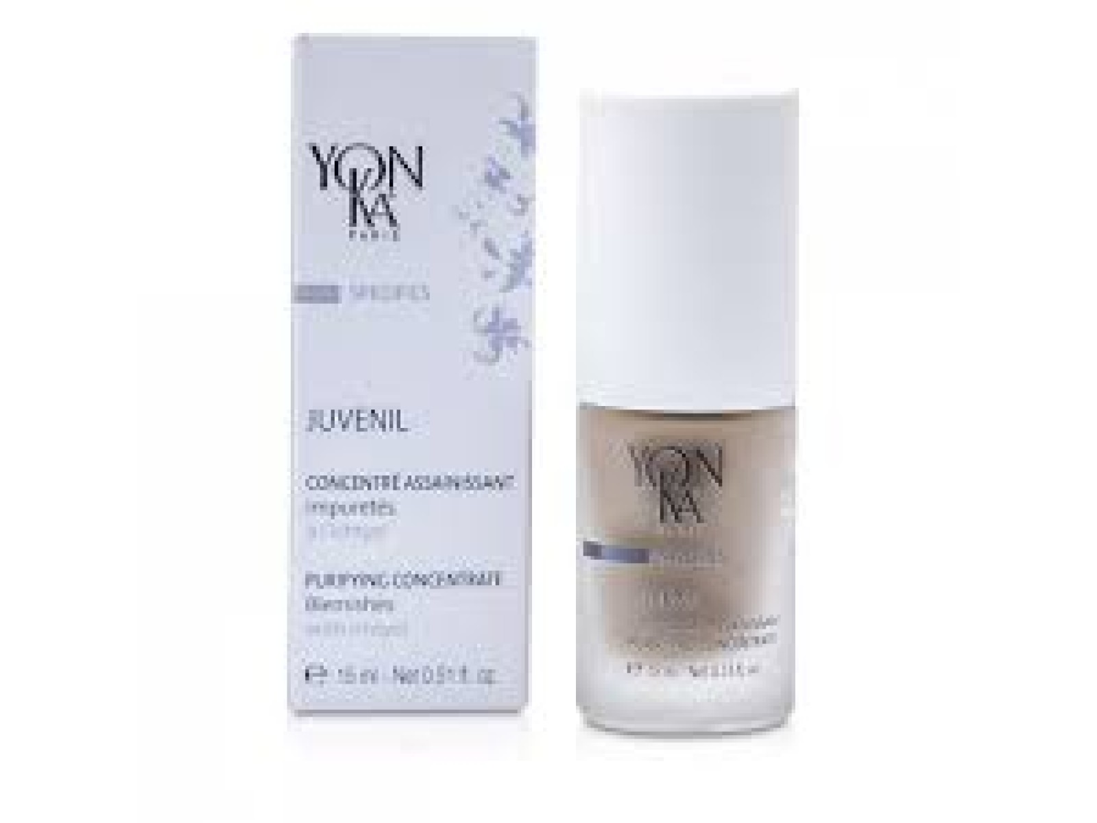 YONKA Raminantis, valomasis tirpalas veidui, 15ml | JUVENIL 15ml YONKA Raminantis, valomasis tirpalas veidui, 15ml | JUVENIL 15ml