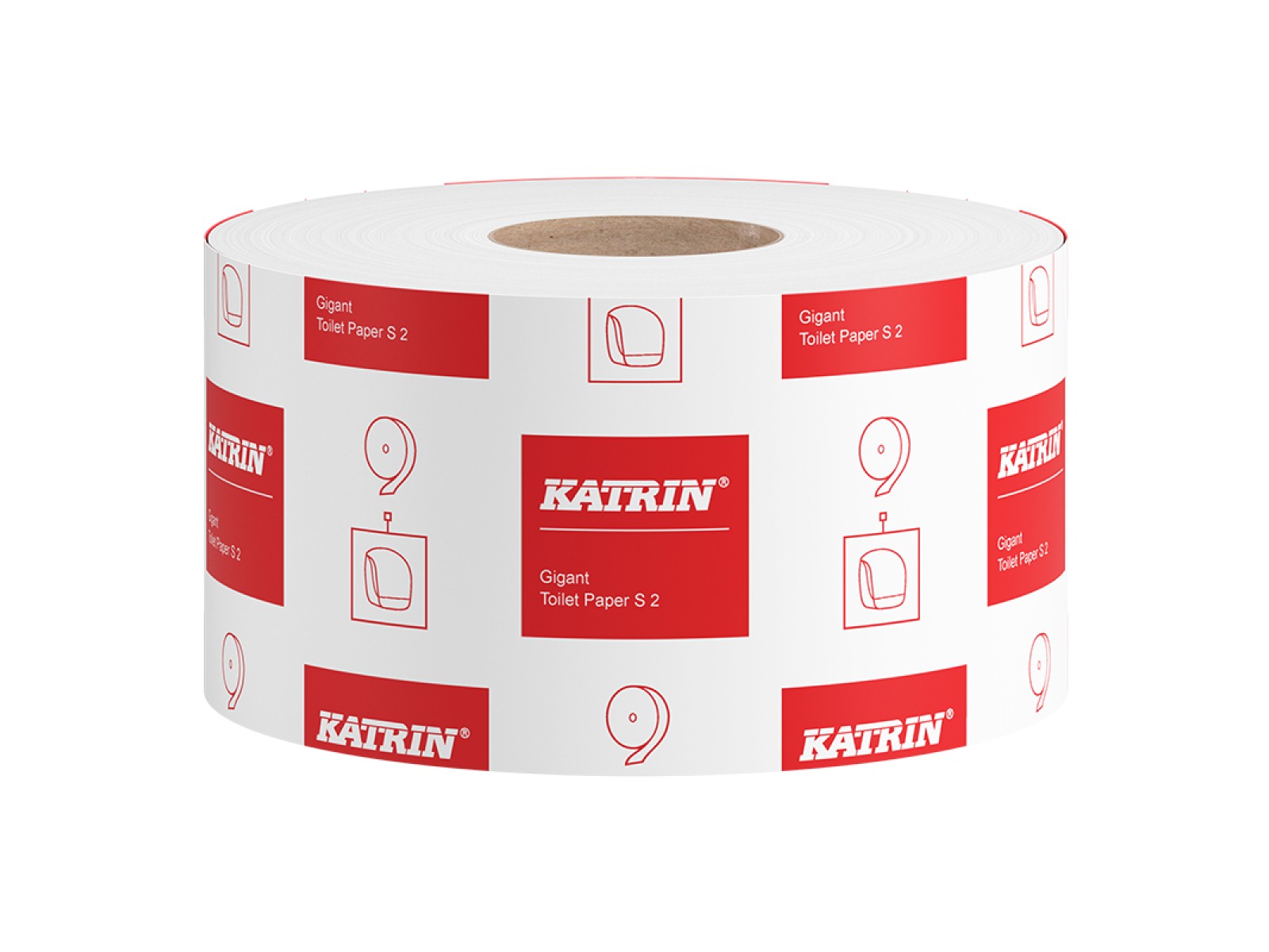 Katrin® tualetinis popierius 106101, 12x200m | Katrin® toilet paper 106101, 12x200m