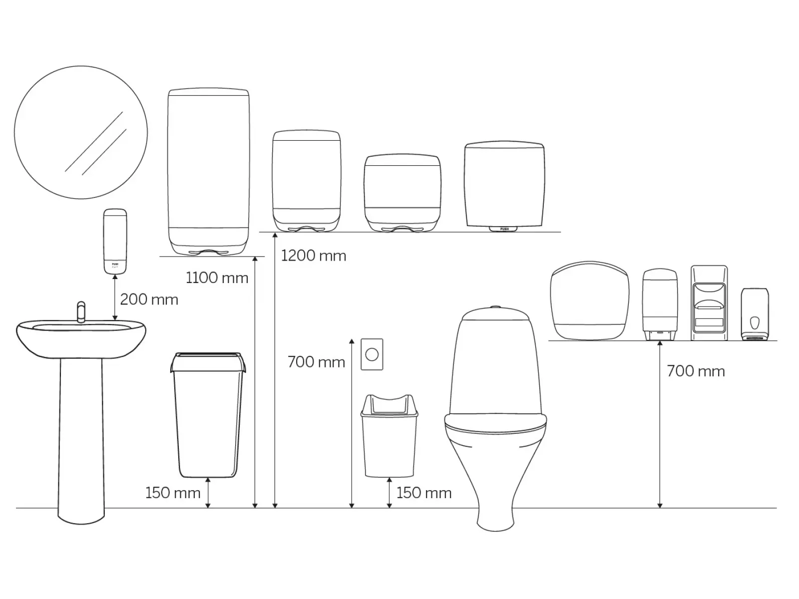 Katrin Šiukšlių dėžė su dangčiu 25 l, juoda (92261) | Katrin Plastic Bin 25 Litre With Lid For Waste, Black (92261) Katrin Šiukšlių dėžė su dangčiu 25 l, juoda (92261) | Katrin Plastic Bin 25 Litre With Lid For Waste, Black (92261)