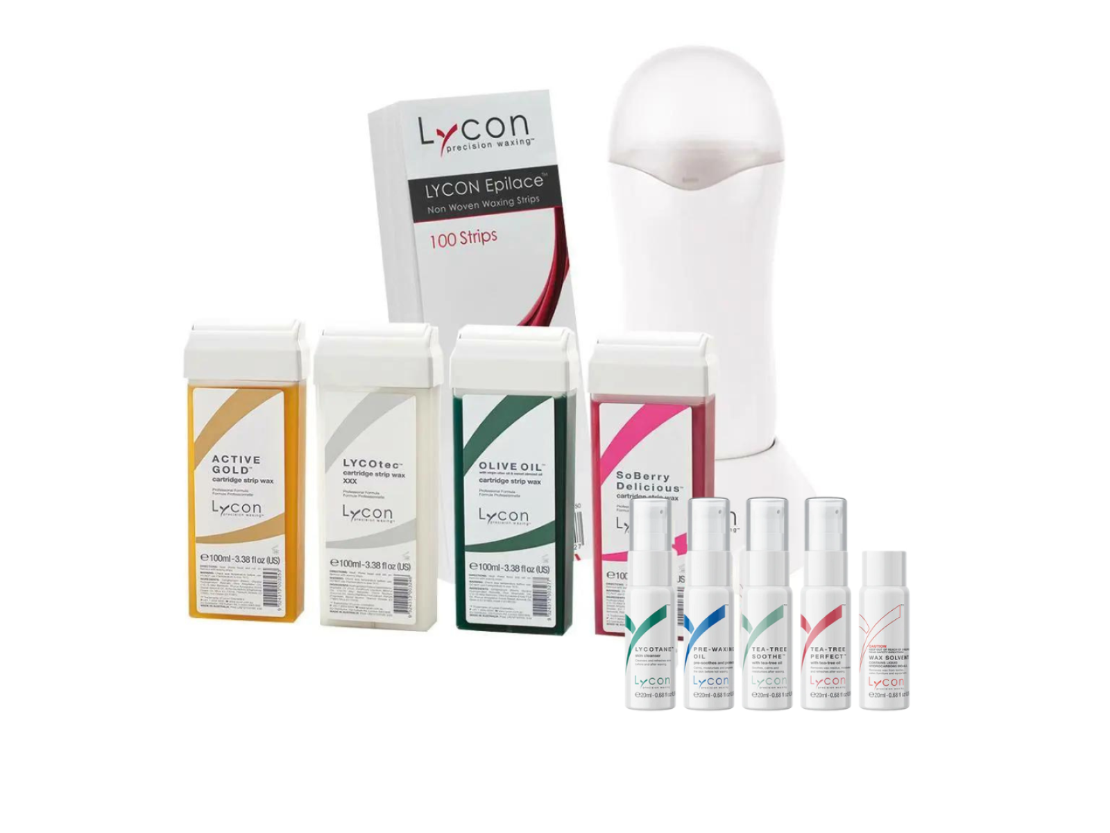 Rinkinys depiliacijai juostiniu vašku | CARTRIDGE PROFESSIONAL WAXING KIT Rinkinys depiliacijai juostiniu vašku | CARTRIDGE PROFESSIONAL WAXING KIT