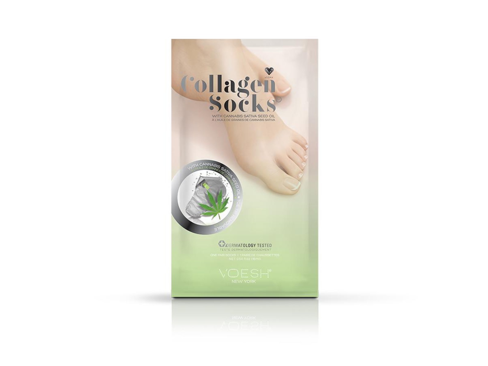 Kolageno kojinės su kanapių aliejumi | VOESH Collagen Socks with Cannabis Sativa Seed Oil