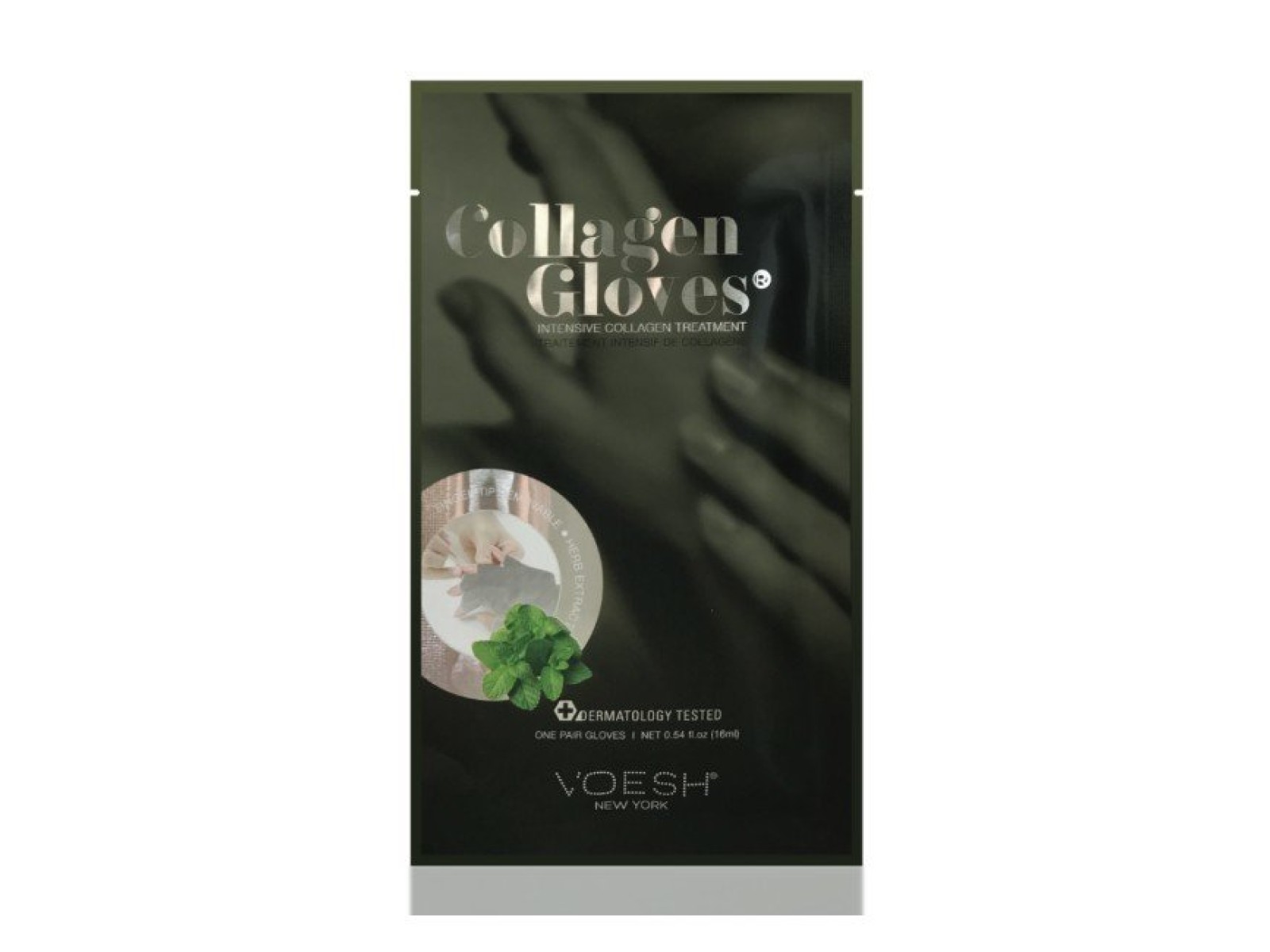 Kolageno pirštinės su fitakolagenu ir pipirmėte | VOESH Collagen Gloves Peppermint Kolageno pirštinės su fitakolagenu ir pipirmėte | VOESH Collagen Gloves Peppermint