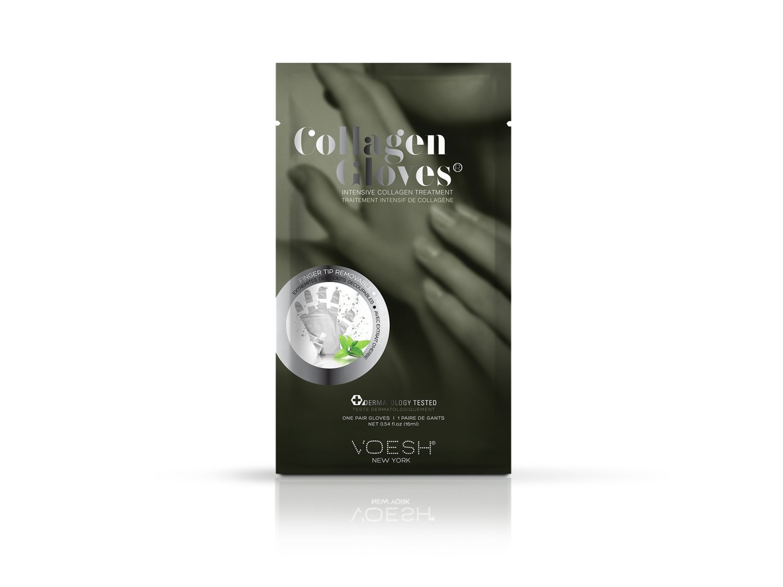 Kolageno pirštinės su fitakolagenu ir pipirmėte | VOESH Collagen Gloves Peppermint Kolageno pirštinės su fitakolagenu ir pipirmėte | VOESH Collagen Gloves Peppermint