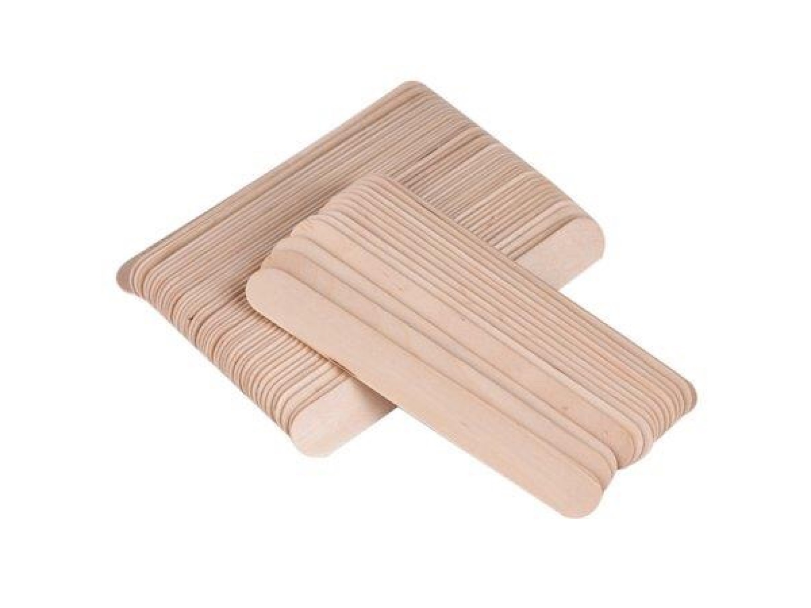 Kūno depiliavimo mentelės (100 vnt.) | Wooden BODY depilation spatulas (100 pcs.)