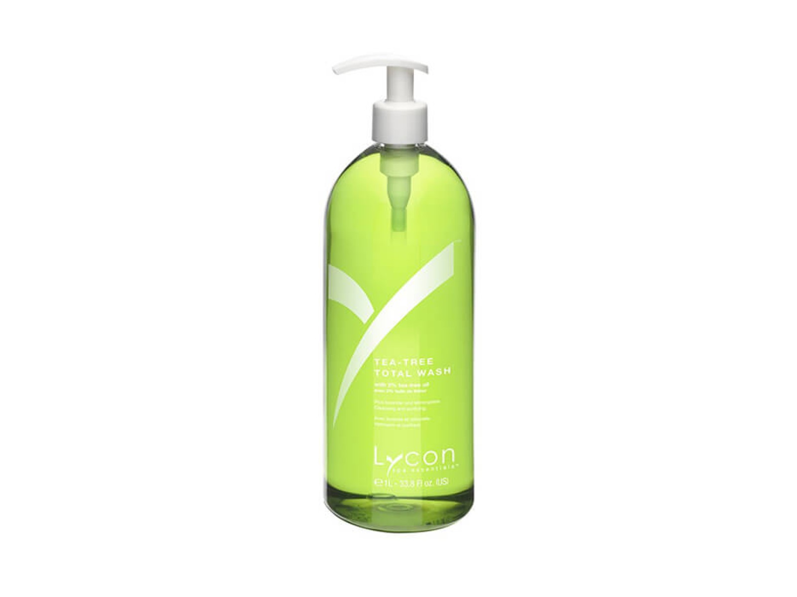 Kūno prausiklis su arbatmedžių aliejumi 1L | Tea-tree Total Wash 1L