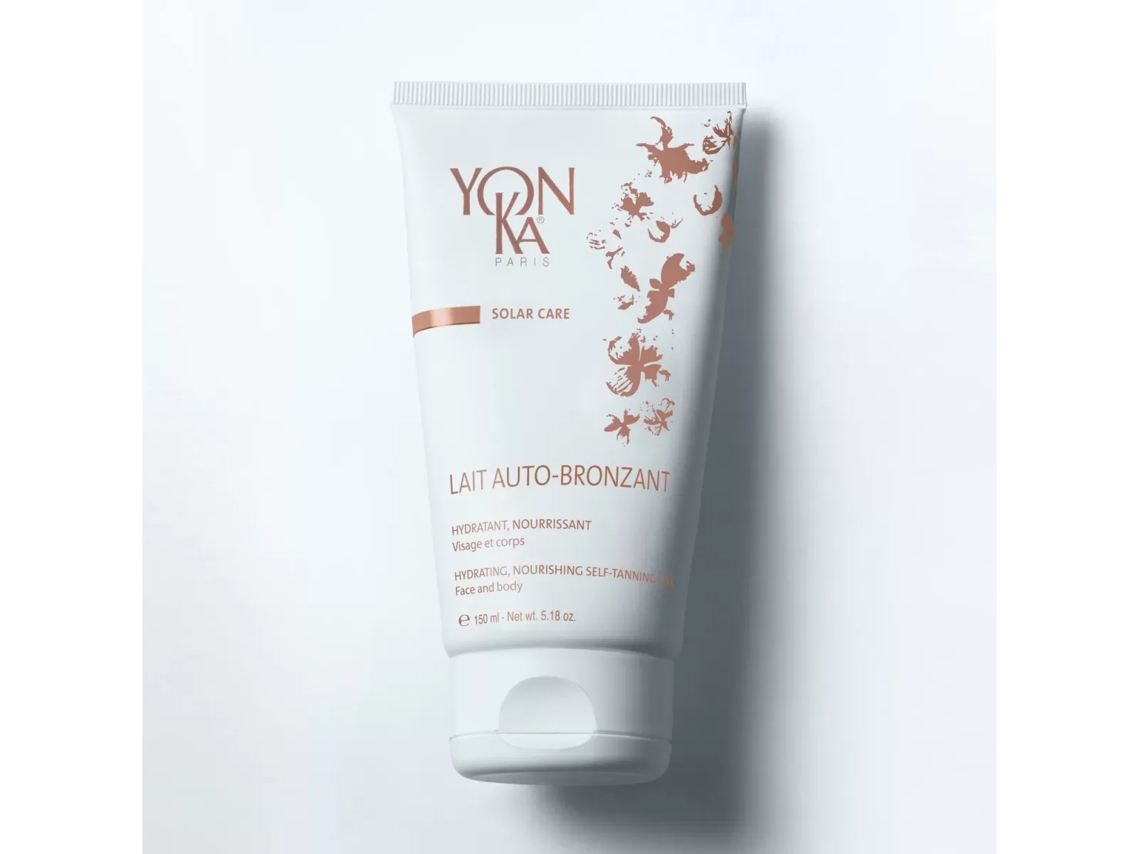 YONKA Veido ir kūno savaiminio įdegio losjonas, 150 ml | LAIT AUTO-BRONZANT 150 ml YONKA Veido ir kūno savaiminio įdegio losjonas, 150 ml | LAIT AUTO-BRONZANT 150 ml