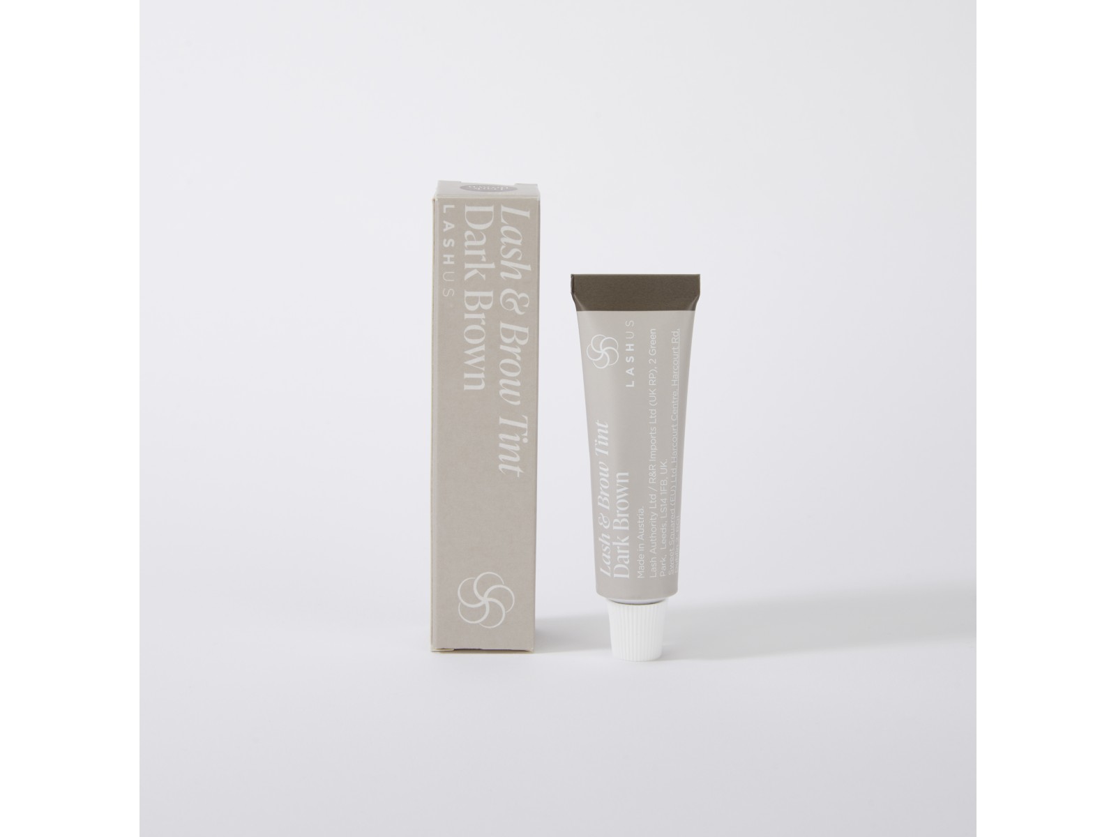 LASHUS blakstienų ir antakių dažai tamsiai rudi (15 ml) | LASHUS Lash & Brow Tint Dark Brown (15ml) LASHUS blakstienų ir antakių dažai tamsiai rudi (15 ml) | LASHUS Lash & Brow Tint Dark Brown (15ml)