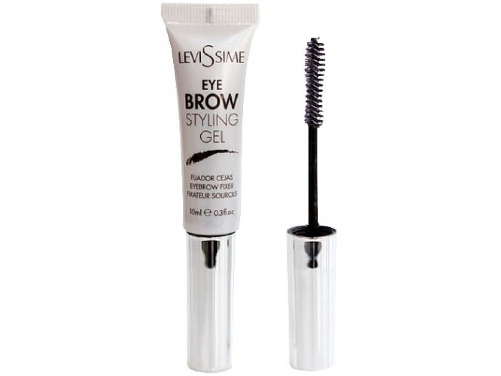 Levissime antakių formavimo gelis-fiksatorius, 10ml | Levissime Eyebrow shaping gel-fixer STYLING GEL (10ml)