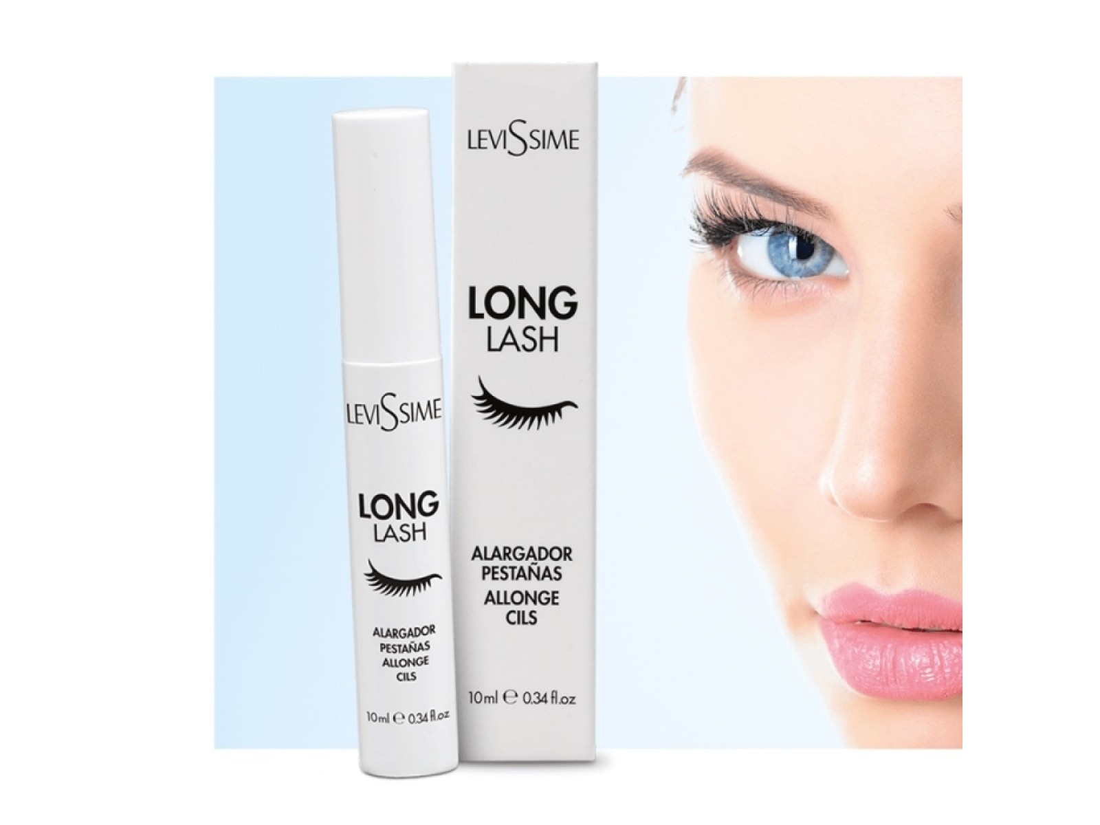 Levissime blakstienų serumas Long Lash, 10 ml | Levissime Long Lash (10ml)