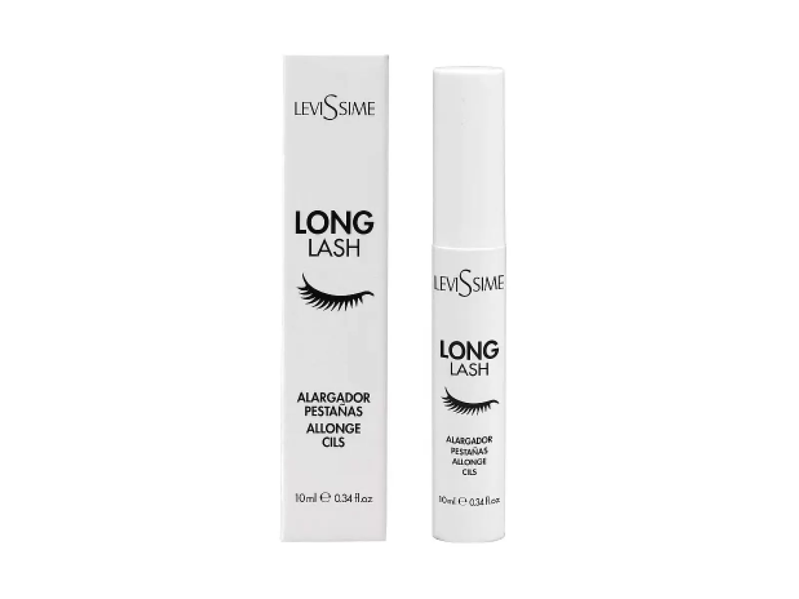 Levissime blakstienų serumas Long Lash, 10 ml | Levissime Long Lash (10ml)