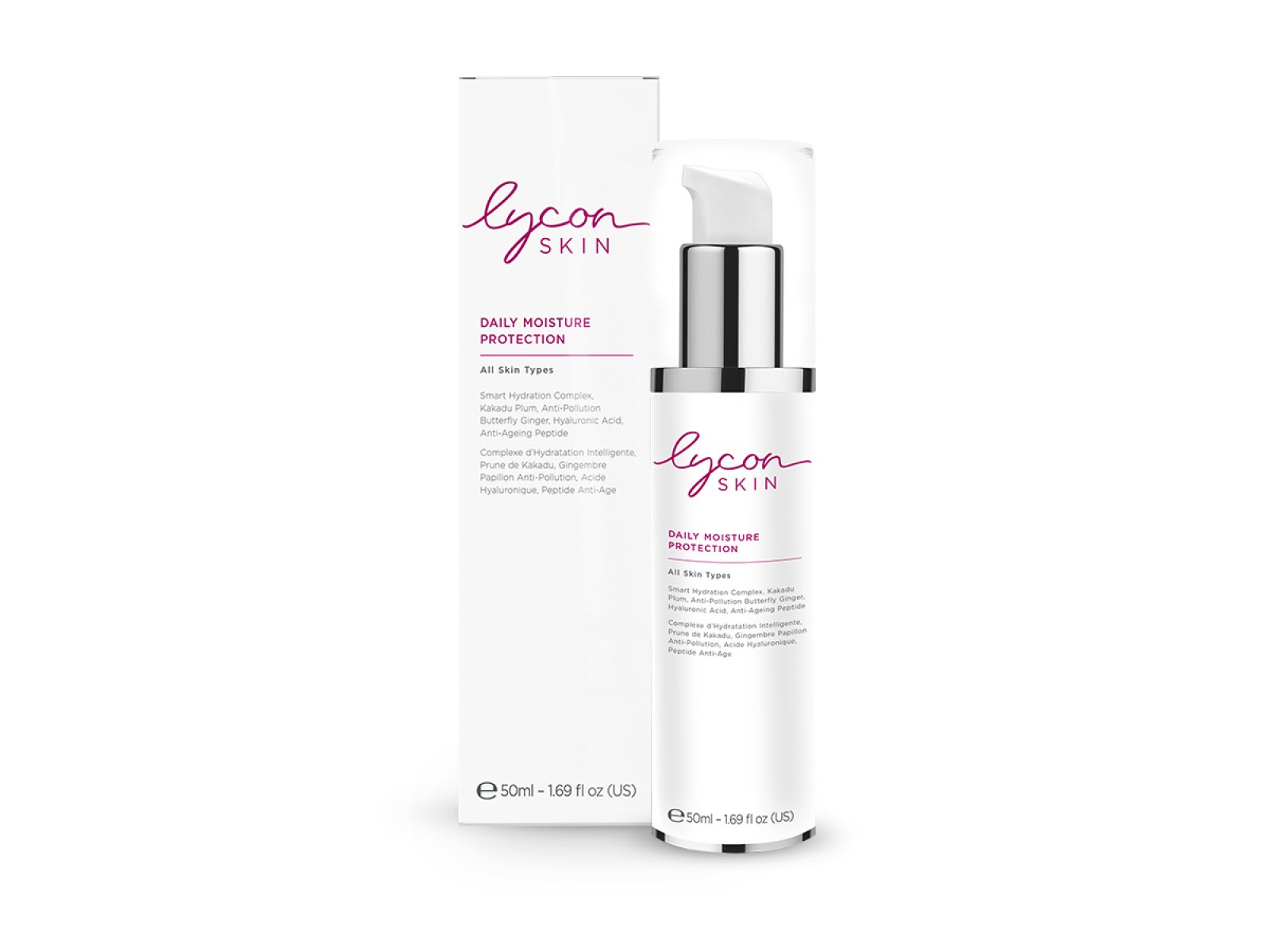 Lycon Skin Dieninis drėkinantis kremas, 50 ml | Lycon Skin DAILY MOISTURE PROTECTION DAY CREAM, 50 ml Lycon Skin Dieninis drėkinantis kremas, 50 ml | Lycon Skin DAILY MOISTURE PROTECTION DAY CREAM, 50 ml
