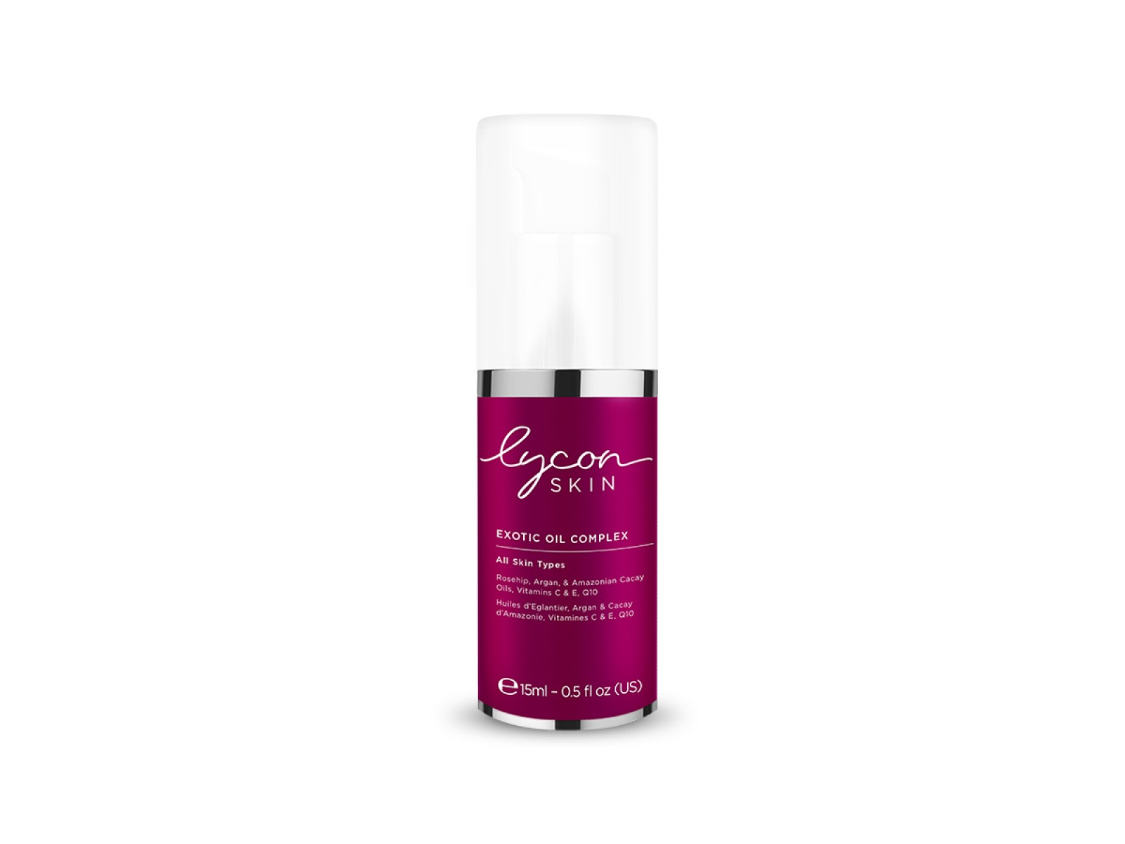 Lycon Skin egzotinių aliejų kompleksas, 15 ml | Lycon Skin Exotic Oil Complex, 15 ml Lycon Skin egzotinių aliejų kompleksas, 15 ml | Lycon Skin Exotic Oil Complex, 15 ml