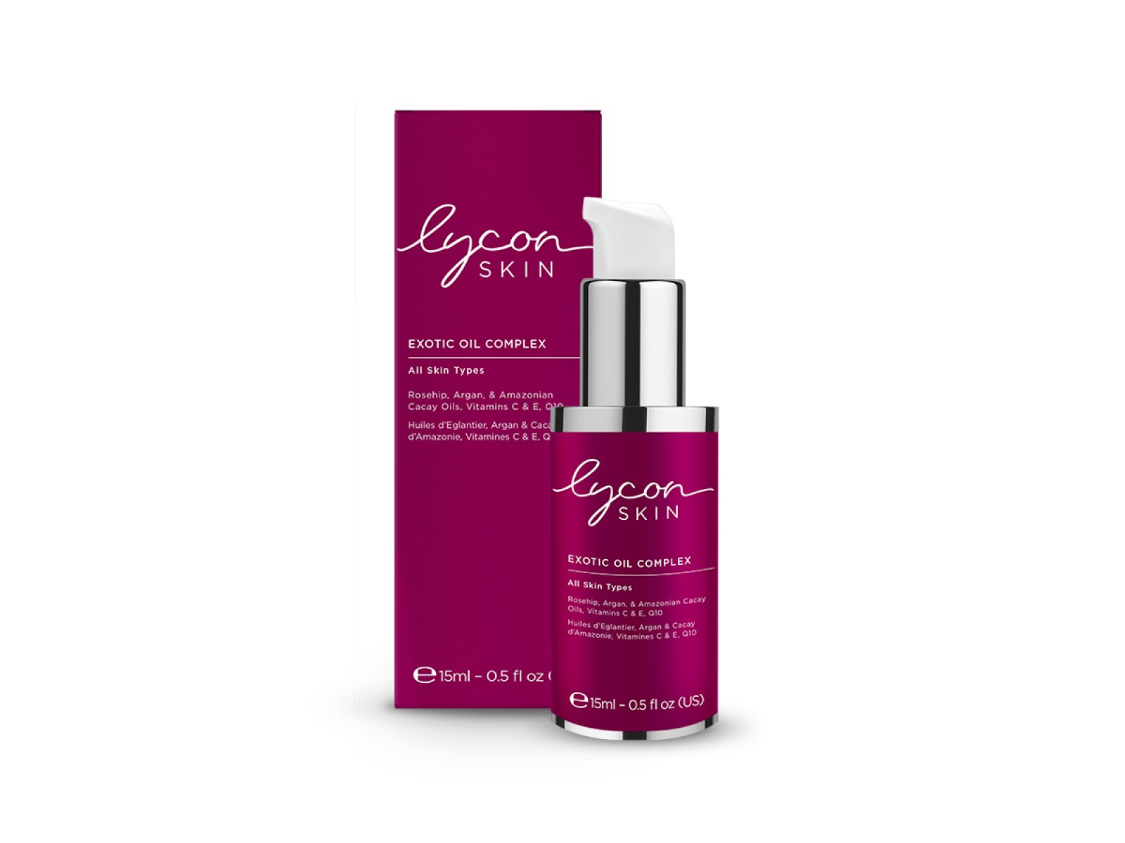 Lycon Skin egzotinių aliejų kompleksas, 15 ml | Lycon Skin Exotic Oil Complex, 15 ml Lycon Skin egzotinių aliejų kompleksas, 15 ml | Lycon Skin Exotic Oil Complex, 15 ml