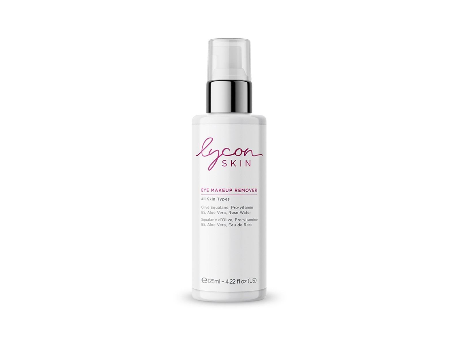 Lycon Skin akių makiažo valiklis, 125 ml | Lycon Skin Eye Makeup Remover, 125 ml Lycon Skin akių makiažo valiklis, 125 ml | Lycon Skin Eye Makeup Remover, 125 ml
