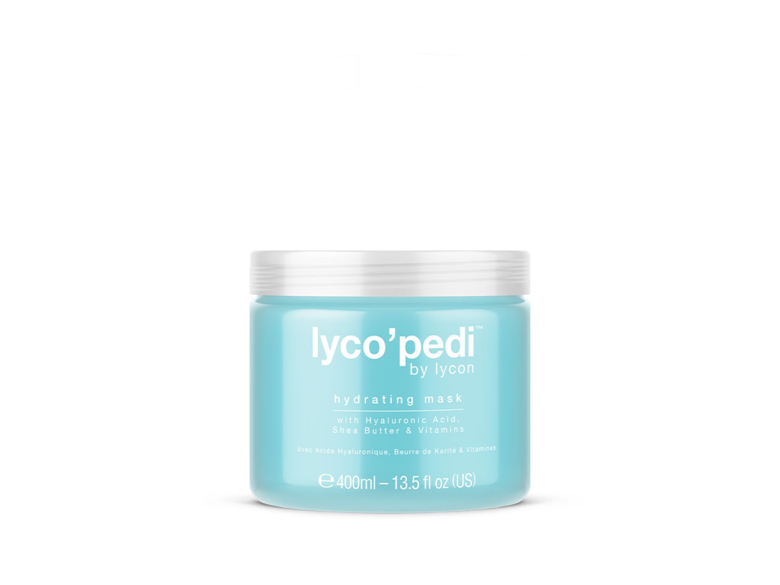 Lyco’pedi Drėkinanti kaukė 400 ml | LYCO’PEDI HYDRATING MASK 400 ml