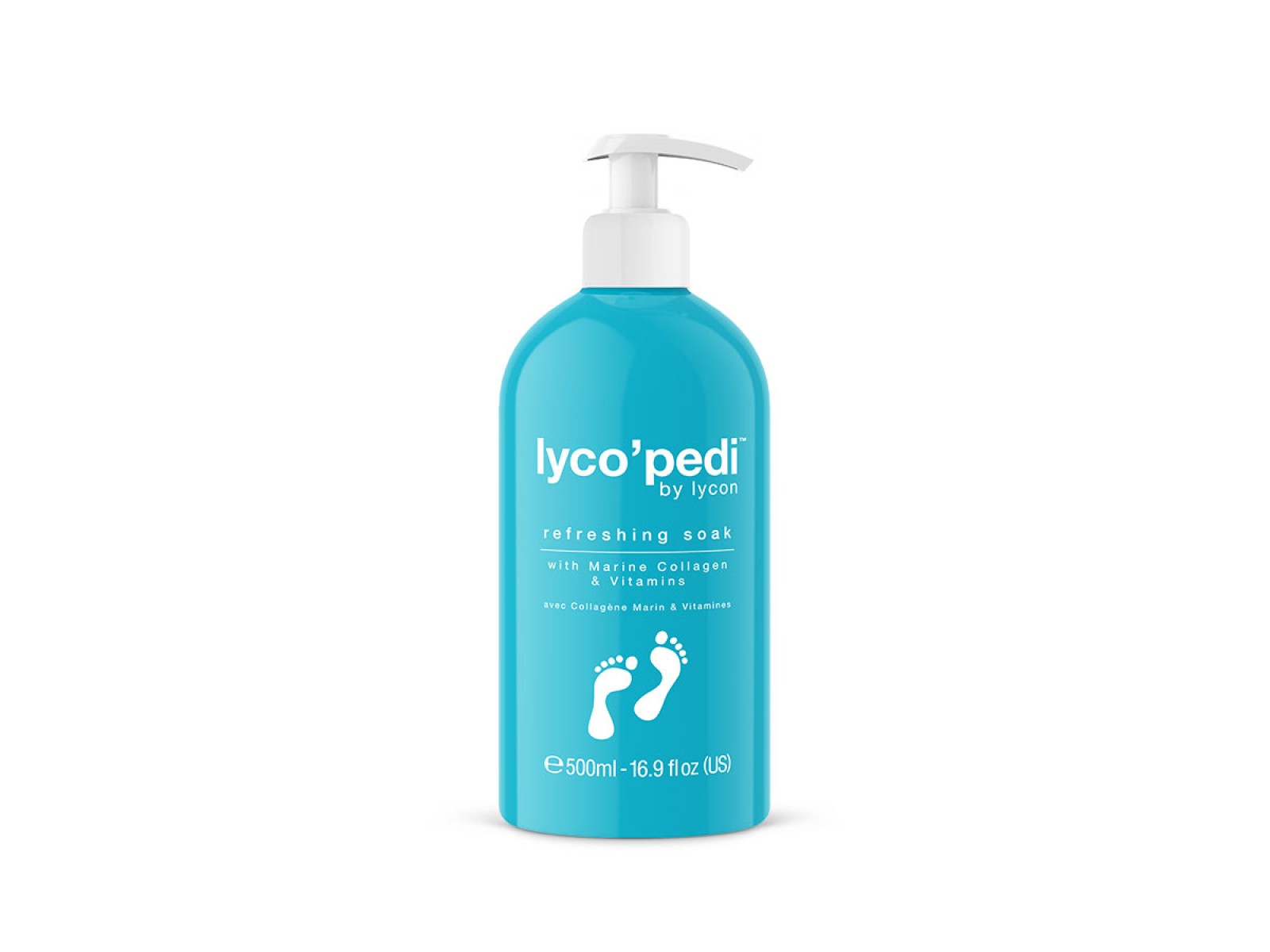Lyco’pedi minkštinantis pėdų muilas 500 ml | LYCO’PEDI REFRESHING SOAK 500 ml Lyco’pedi minkštinantis pėdų muilas 500 ml | LYCO’PEDI REFRESHING SOAK 500 ml