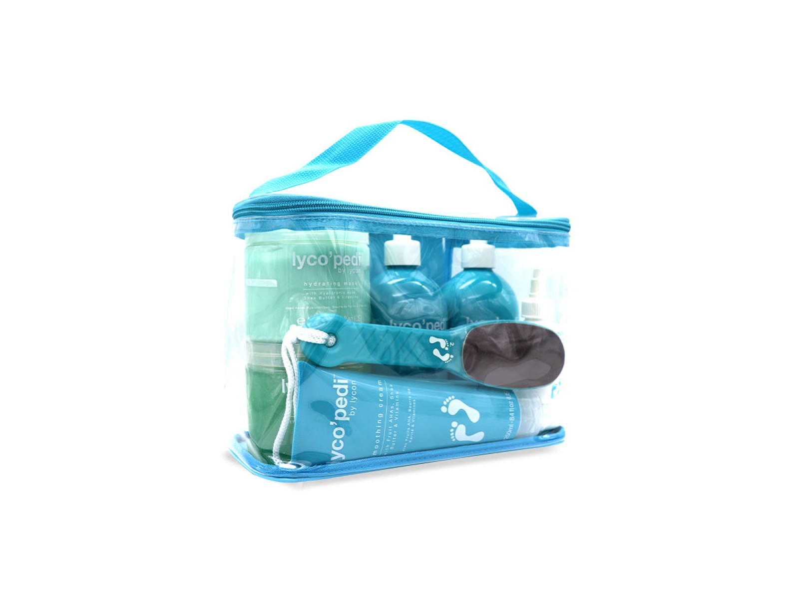 Lyco’pedi Profesionalus rinkinys pedikiūrui | LYCO’PEDI PROFESSIONAL KIT