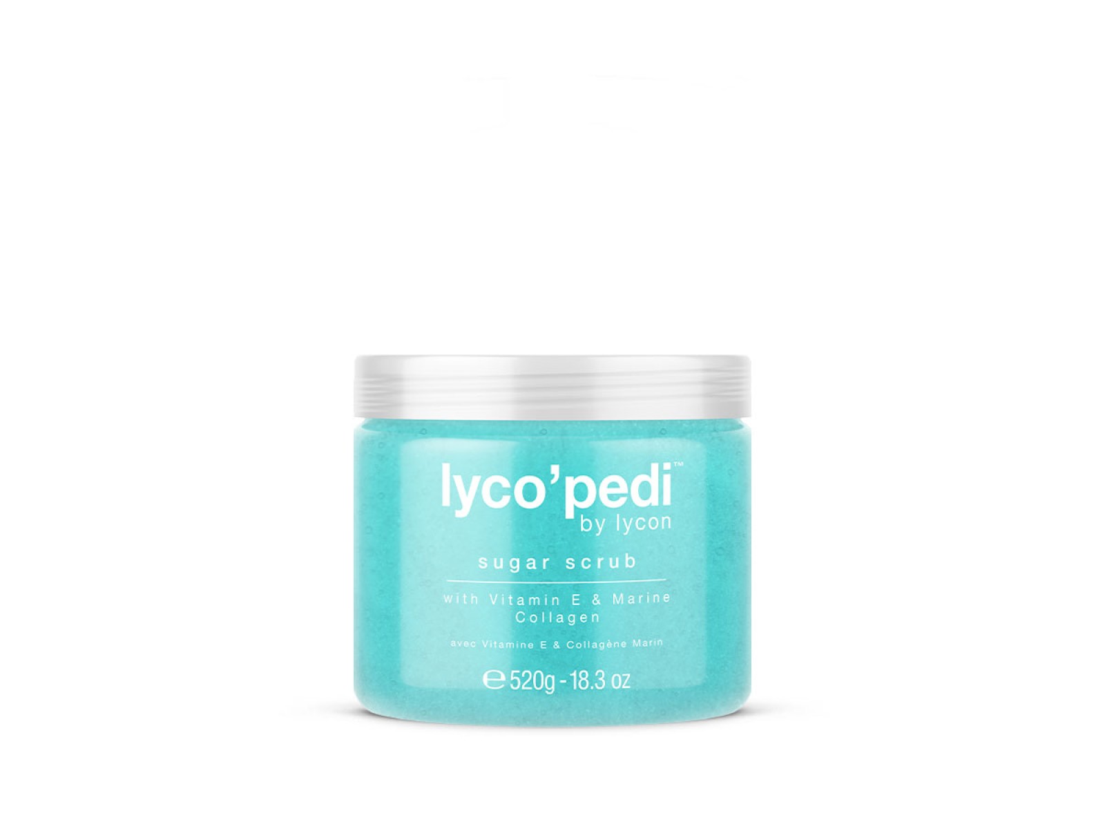 Lyco’pedi pėdų šveitiklis cukraus pagrindu 520 g | LYCO’PEDI SUGAR SCRUB 520 g Lyco’pedi pėdų šveitiklis cukraus pagrindu 520 g | LYCO’PEDI SUGAR SCRUB 520 g