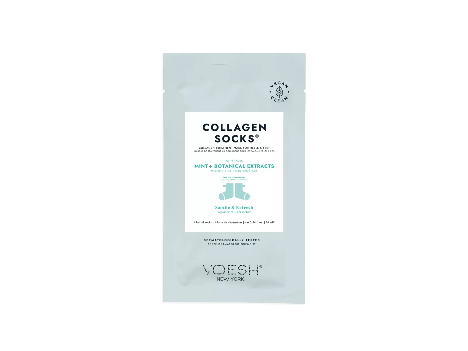 Kolageno kojinės su mėta + botaniniais ekstraktais | VOESH Collagen Socks with Mint + Botanical Extracts Kolageno kojinės su mėta + botaniniais ekstraktais | VOESH Collagen Socks with Mint + Botanical Extracts