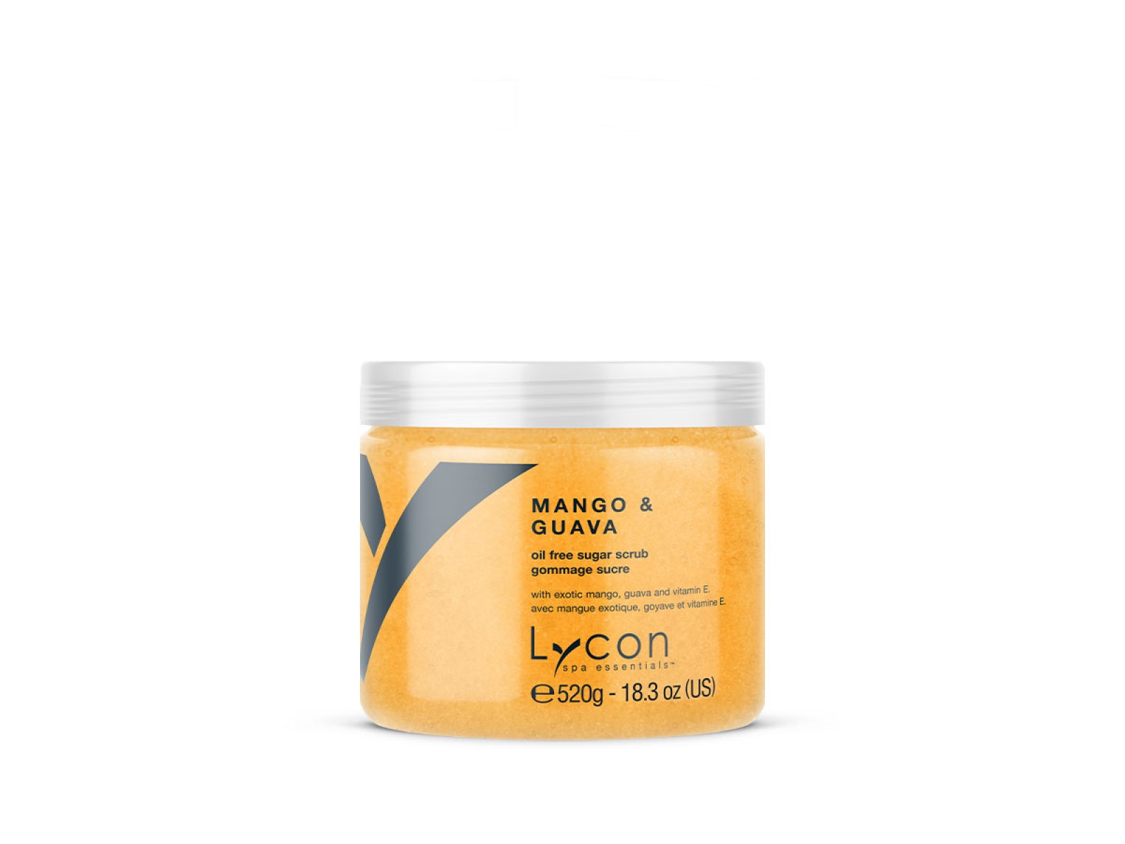 MANGO & GUAVA SUGAR SCRUB 520 g | Kūno šveitiklis cukraus pagrindu be aliejaus 520 g MANGO & GUAVA SUGAR SCRUB 520 g | Kūno šveitiklis cukraus pagrindu be aliejaus 520 g