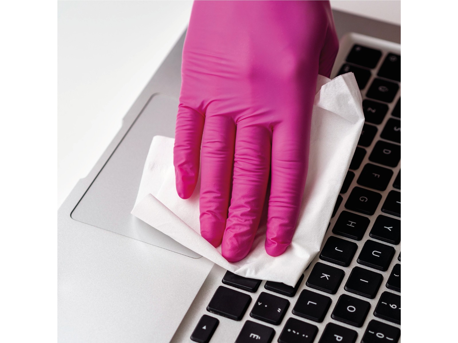 Nitrilinės pirštinės (XS) rožinės Santex | Nitrile gloves (XS) pink Santex