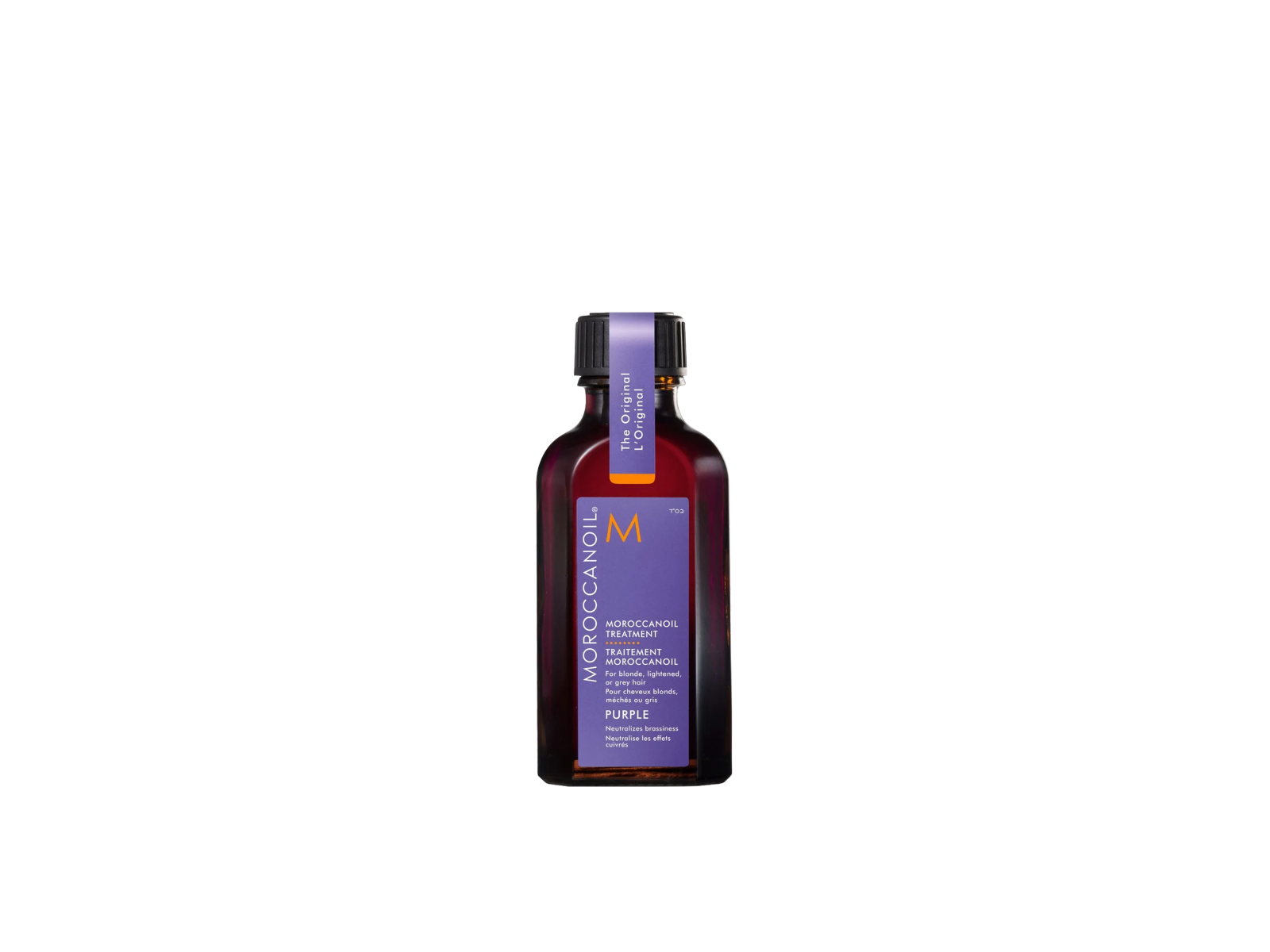 MOROCCANOIL Argano aliejukas šviesiems, šviesintiems ir žiliems plaukams 50ml | Moroccanoil Treatment Purple 50ml MOROCCANOIL Argano aliejukas šviesiems, šviesintiems ir žiliems plaukams 50ml | Moroccanoil Treatment Purple 50ml