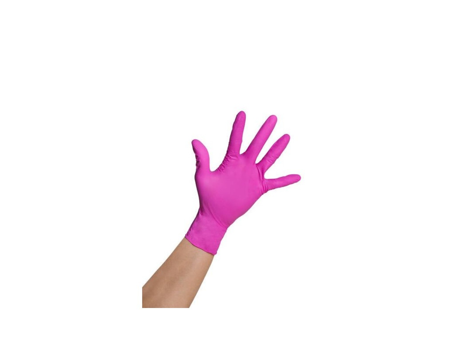 Nitrilinės pirštinės (XS) rožinės Santex | Nitrile gloves (XS) pink Santex