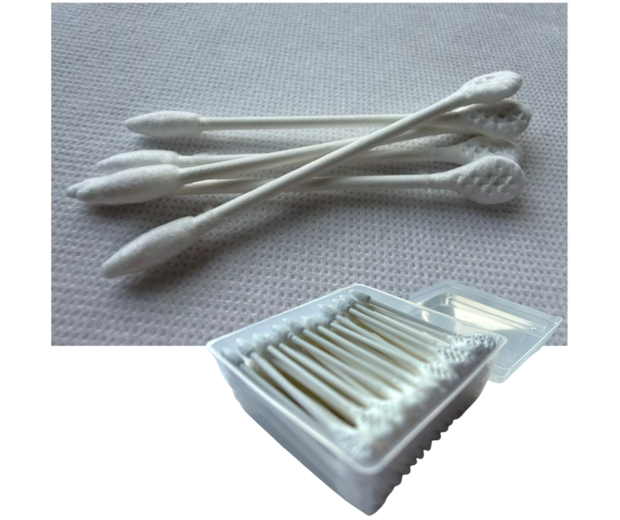 Vatos pagaliukai makiažui, 80 vnt. | Cotton sticks for make up, 80 pcs Vatos pagaliukai makiažui, 80 vnt. | Cotton sticks for make up, 80 pcs
