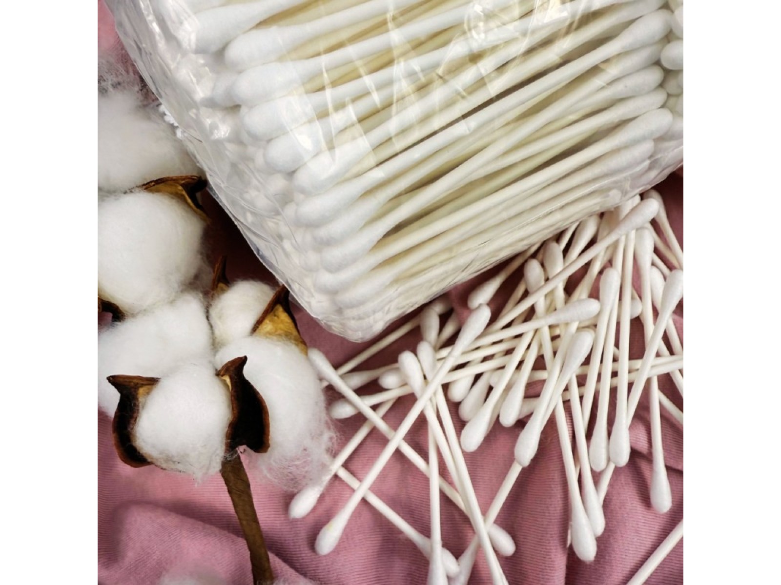 Kosmetiniai pagaliukai, 300 vnt | Cosmetics stick, 300 pcs