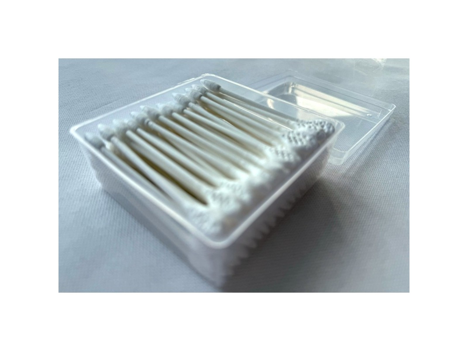 Vatos pagaliukai makiažui, 80 vnt. | Cotton sticks for make up, 80 pcs