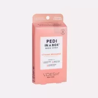 VOESH Pedi in a Box Basic 3 Step Vitamin Recharge | Trijų žingsnių pedikiūras dėžutėje