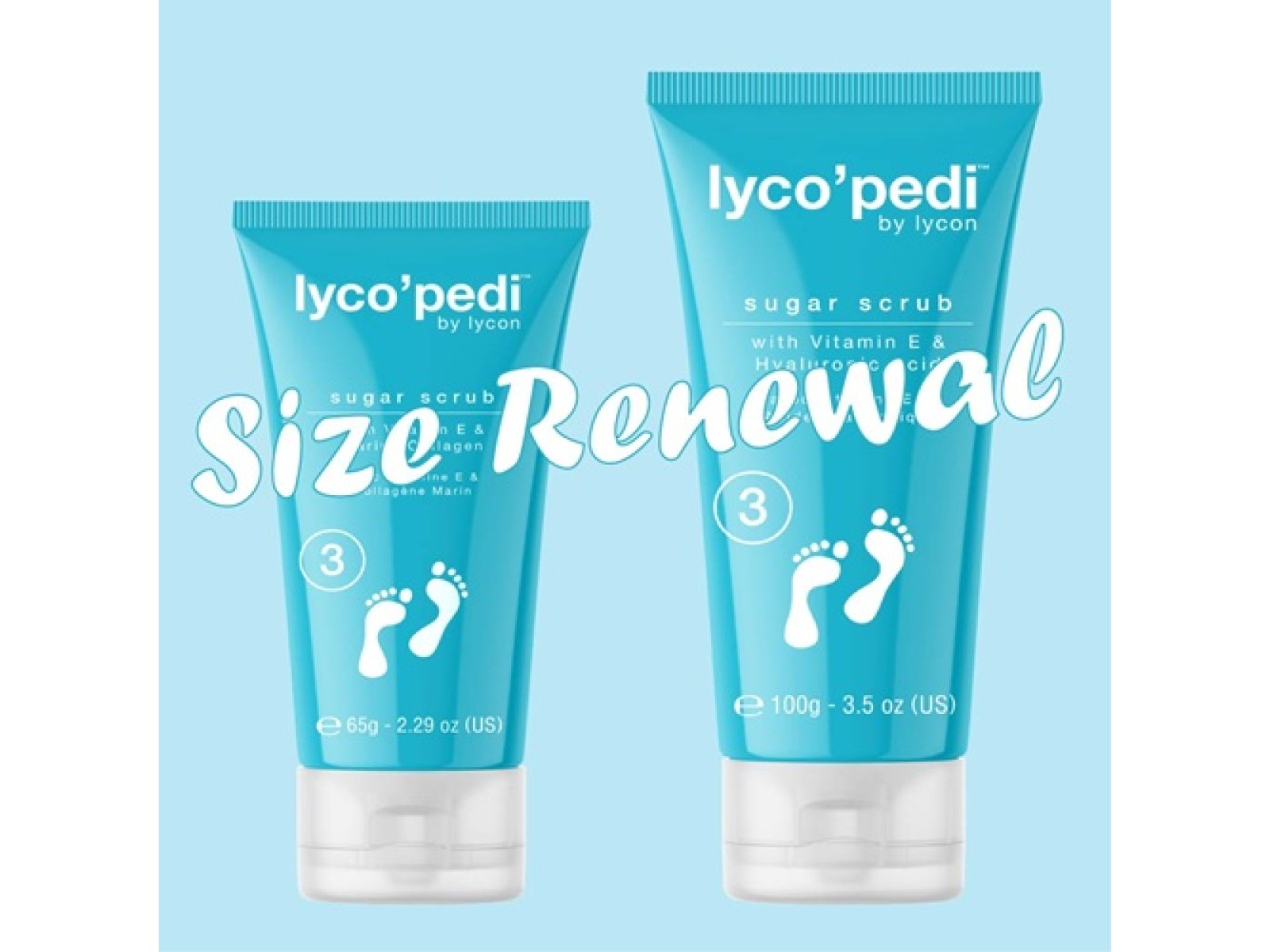 Lyco’pedi pėdų šveitiklis cukraus pagrindu 100 g | LYCO’PEDI SUGAR SCRUB 100 g Lyco’pedi pėdų šveitiklis cukraus pagrindu 100 g | LYCO’PEDI SUGAR SCRUB 100 g