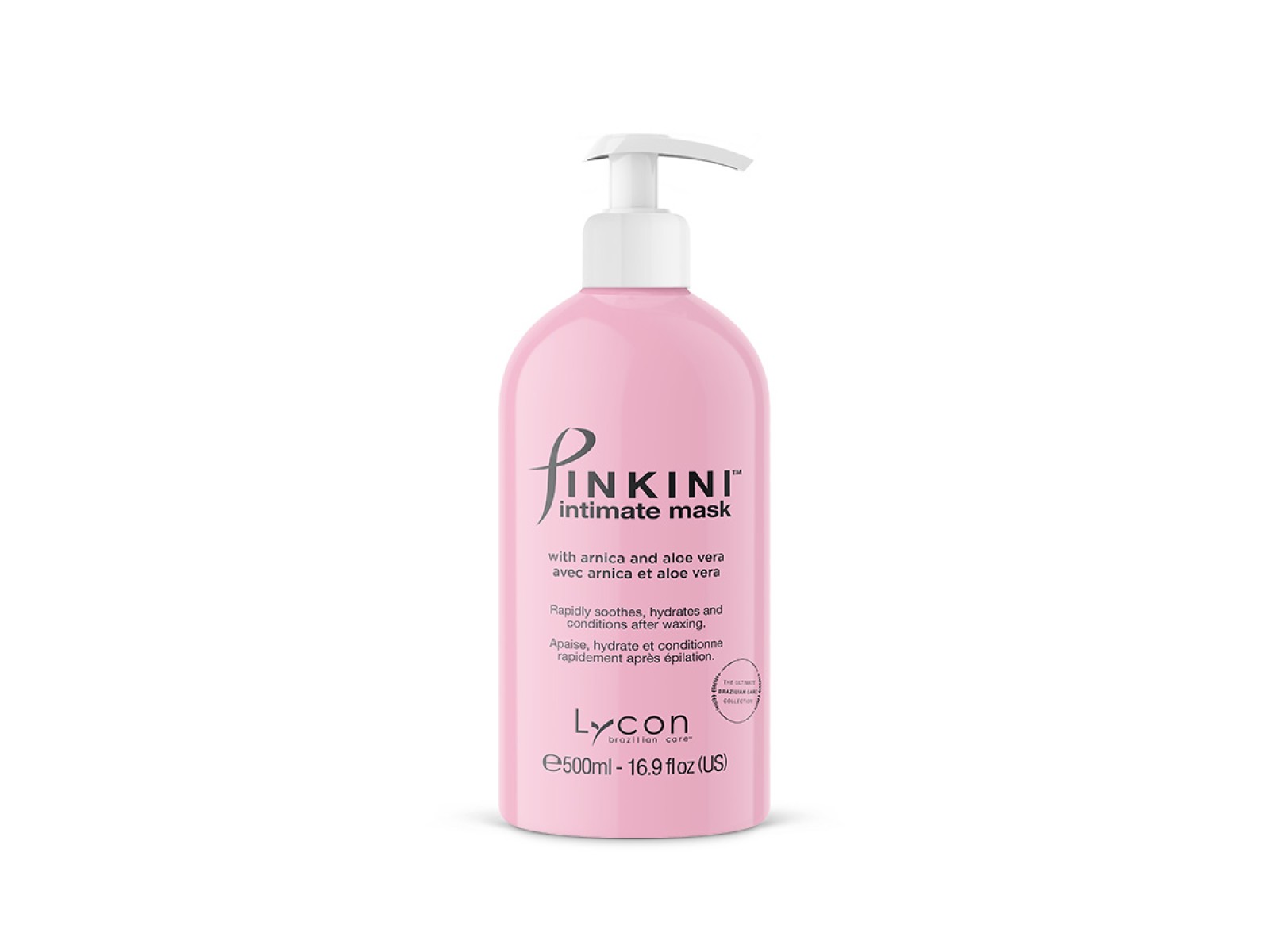 Pinkini kaukė intymiai zonai, 500 ml | PINKINI INTIMATE MASK 500ml Pinkini kaukė intymiai zonai, 500 ml | PINKINI INTIMATE MASK 500ml