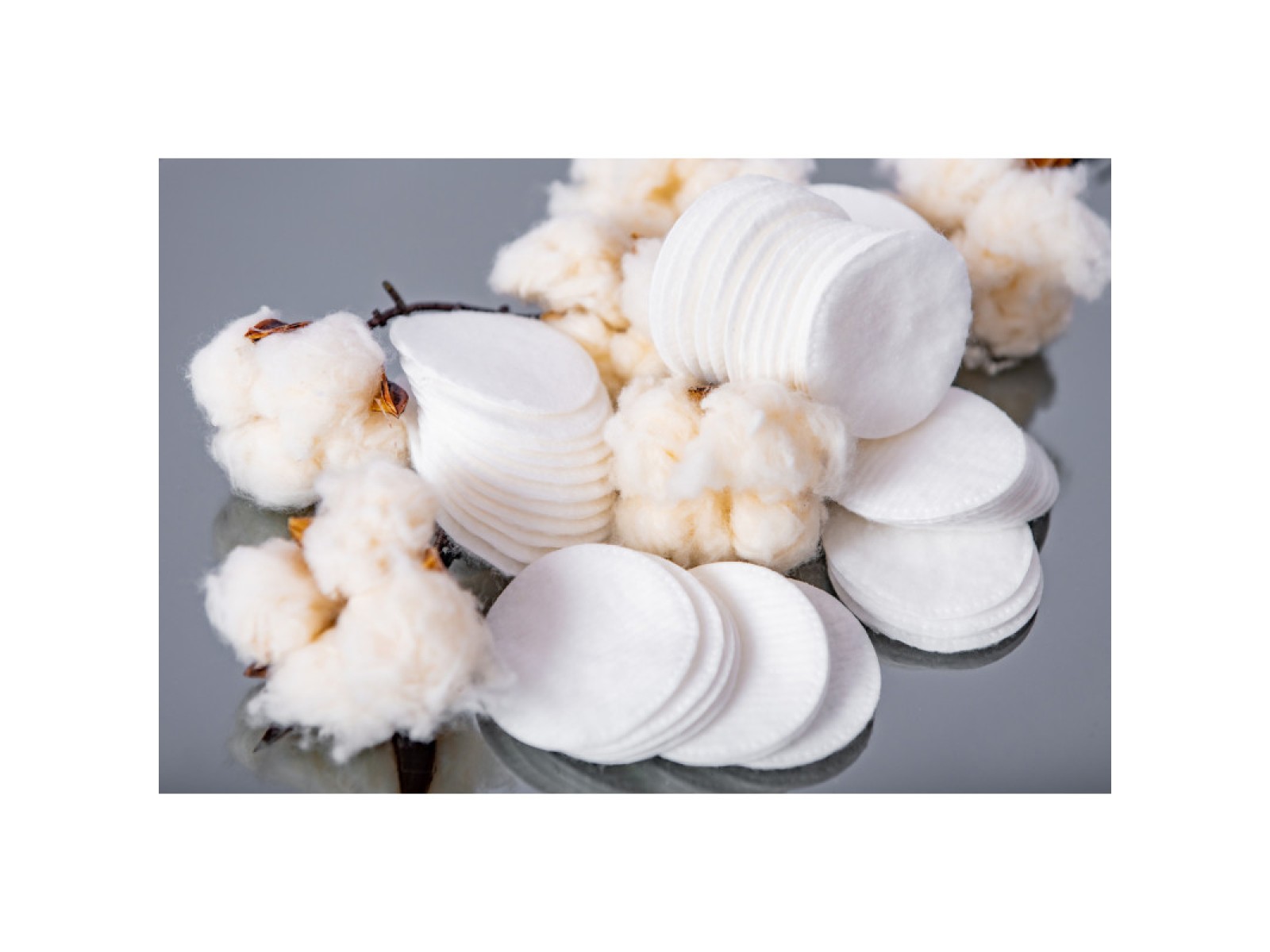 Vatos diskeliai 1200 vnt, 500g | Cotton pads 500g