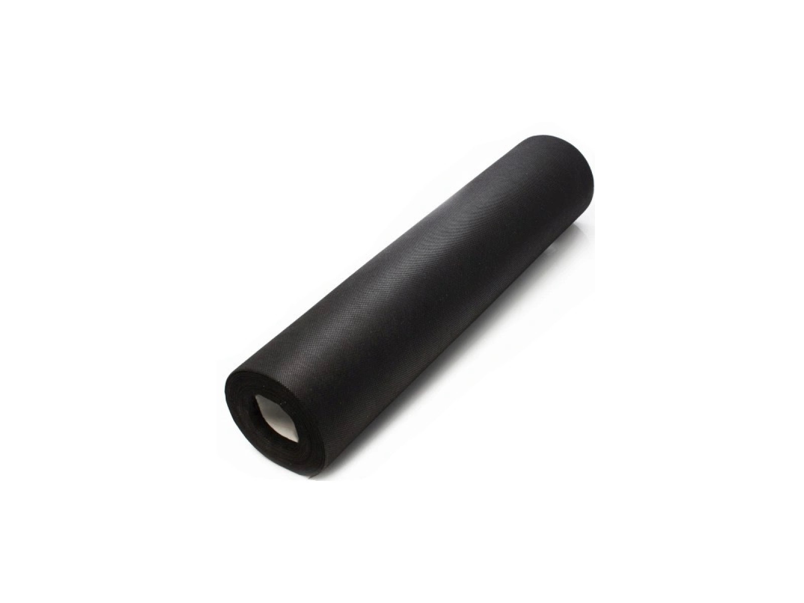 Vienkartinis paklotas (flizelinas) 60cm x 50m su perforacija, juodas | Disposable sheet (non-woven) 60cm x 50m, with perforation, black