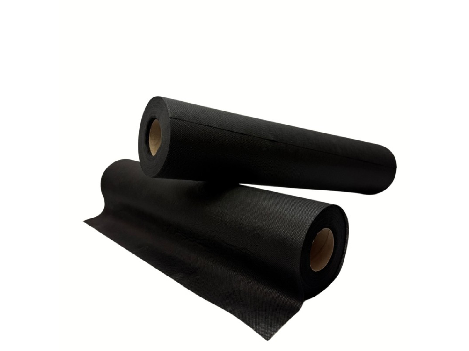 Vienkartinis paklotas (flizelinas) 60cm x 50m su perforacija, juodas | Disposable sheet (non-woven) 60cm x 50m, with perforation, black