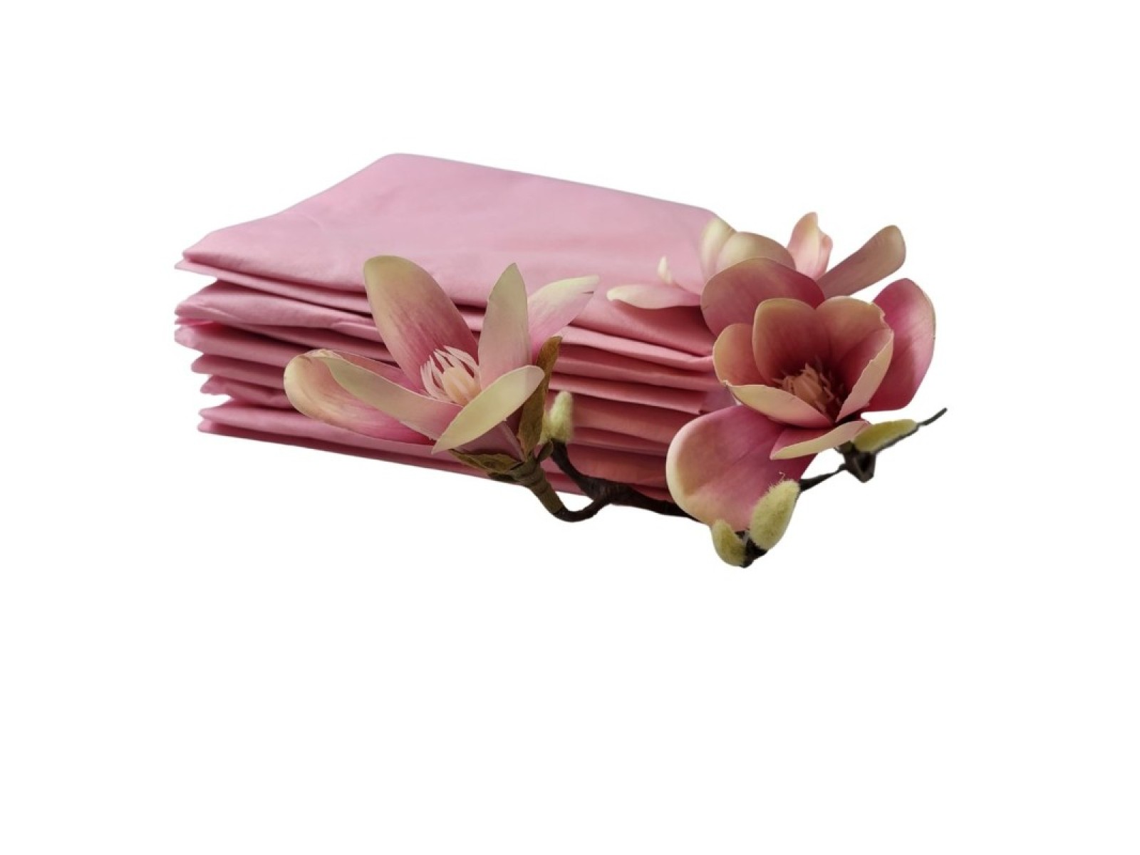 Neaustinio audinio (flizelino) paklodė su guma, rožinė, 10 vnt. | NONWOVEN BEDSHEET WITH ELASTIC BOND PINK 10pcs
