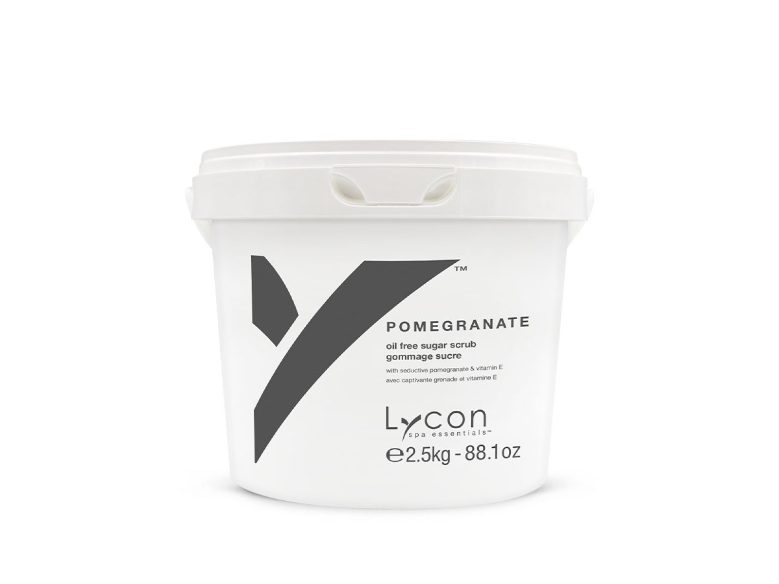 POMEGRANATE SUGAR SCRUB 2,5 kg | Kūno šveitiklis cukraus pagrindu be aliejaus 2,5 kg