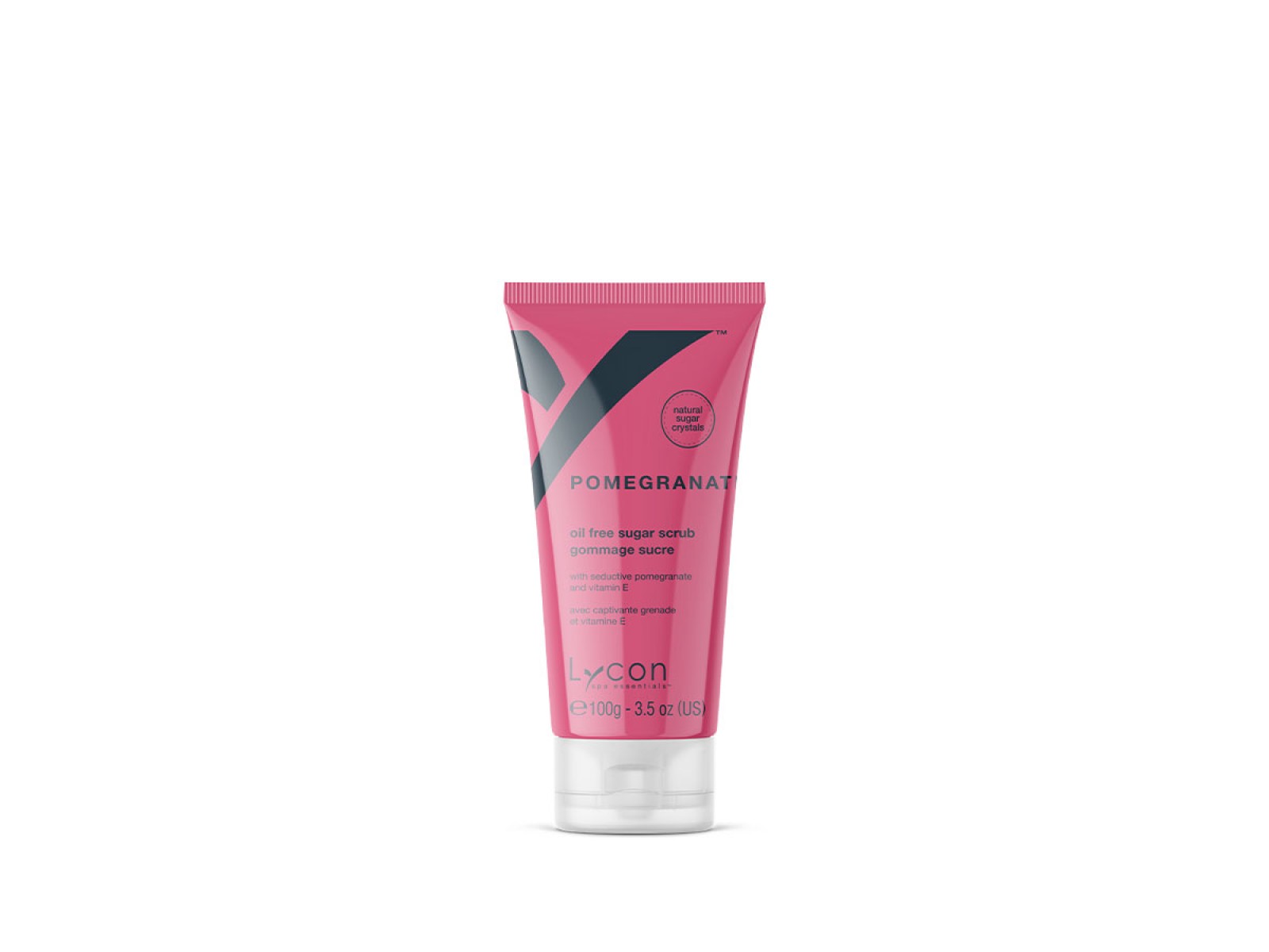 POMEGRANATE SUGAR SCRUB 100 g | Kūno šveitiklis cukraus pagrindu be aliejaus 100 g