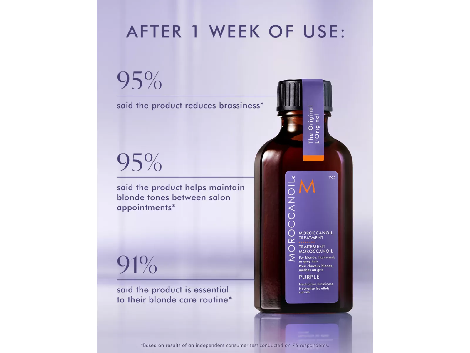 MOROCCANOIL Argano aliejukas šviesiems, šviesintiems ir žiliems plaukams 50ml | Moroccanoil Treatment Purple 50ml MOROCCANOIL Argano aliejukas šviesiems, šviesintiems ir žiliems plaukams 50ml | Moroccanoil Treatment Purple 50ml