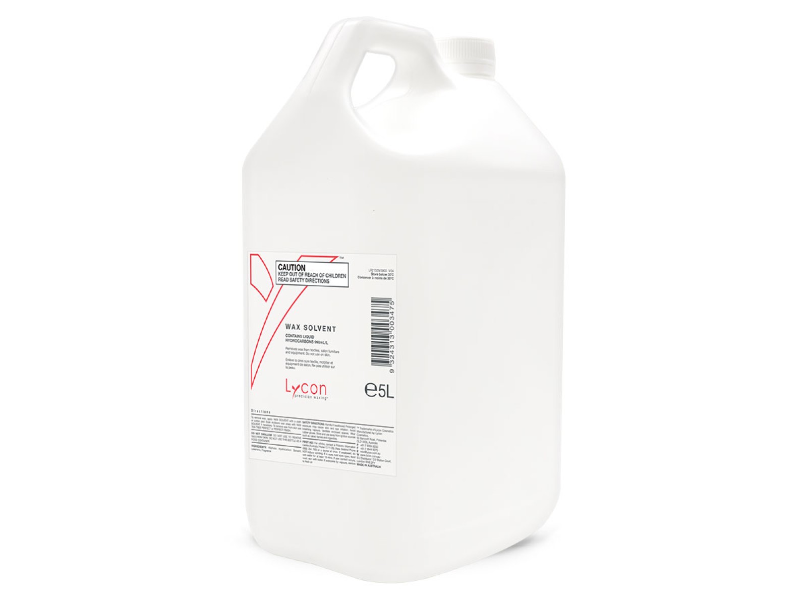 Vaško tirpiklis 5L | WAX SOLVENT 5L