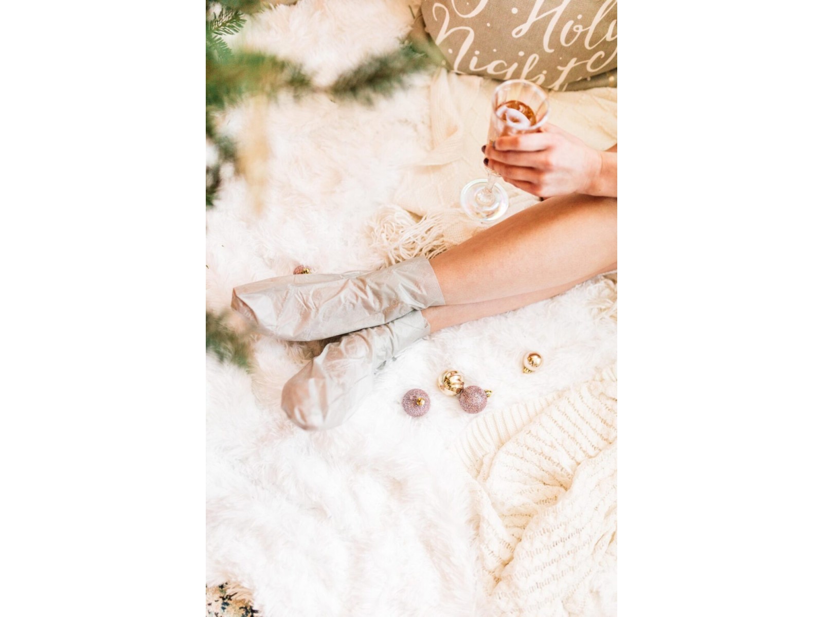 Kolageno kojinės su argano aliejumi ir gėlių ekstraktais | VOESH Collagen Socks with Argan Oil + Floral Extracts Kolageno kojinės su argano aliejumi ir gėlių ekstraktais | VOESH Collagen Socks with Argan Oil + Floral Extracts