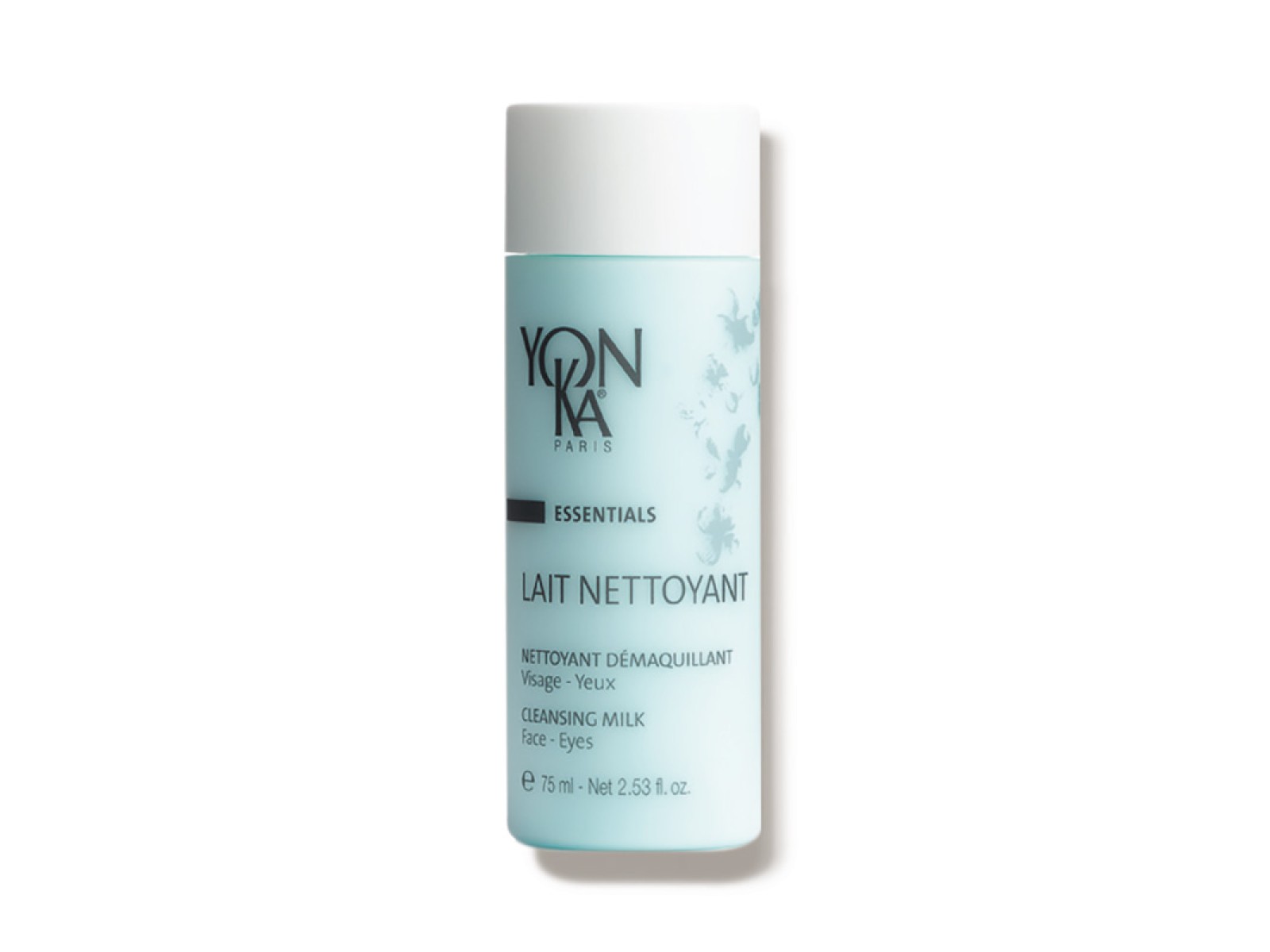 YONKA Makiažo valiklis-pienelis veidui, 75 ml | LAIT NETTOYANT Travel size 75 ml