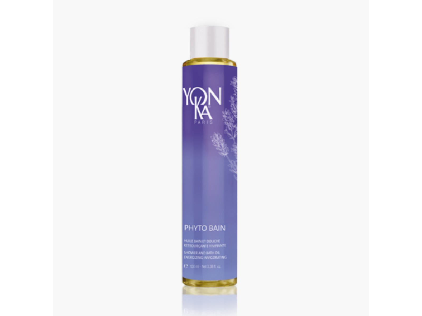 PHYTO-BAIN Lavender 100ml | Dušo ir vonios aliejus 100ml