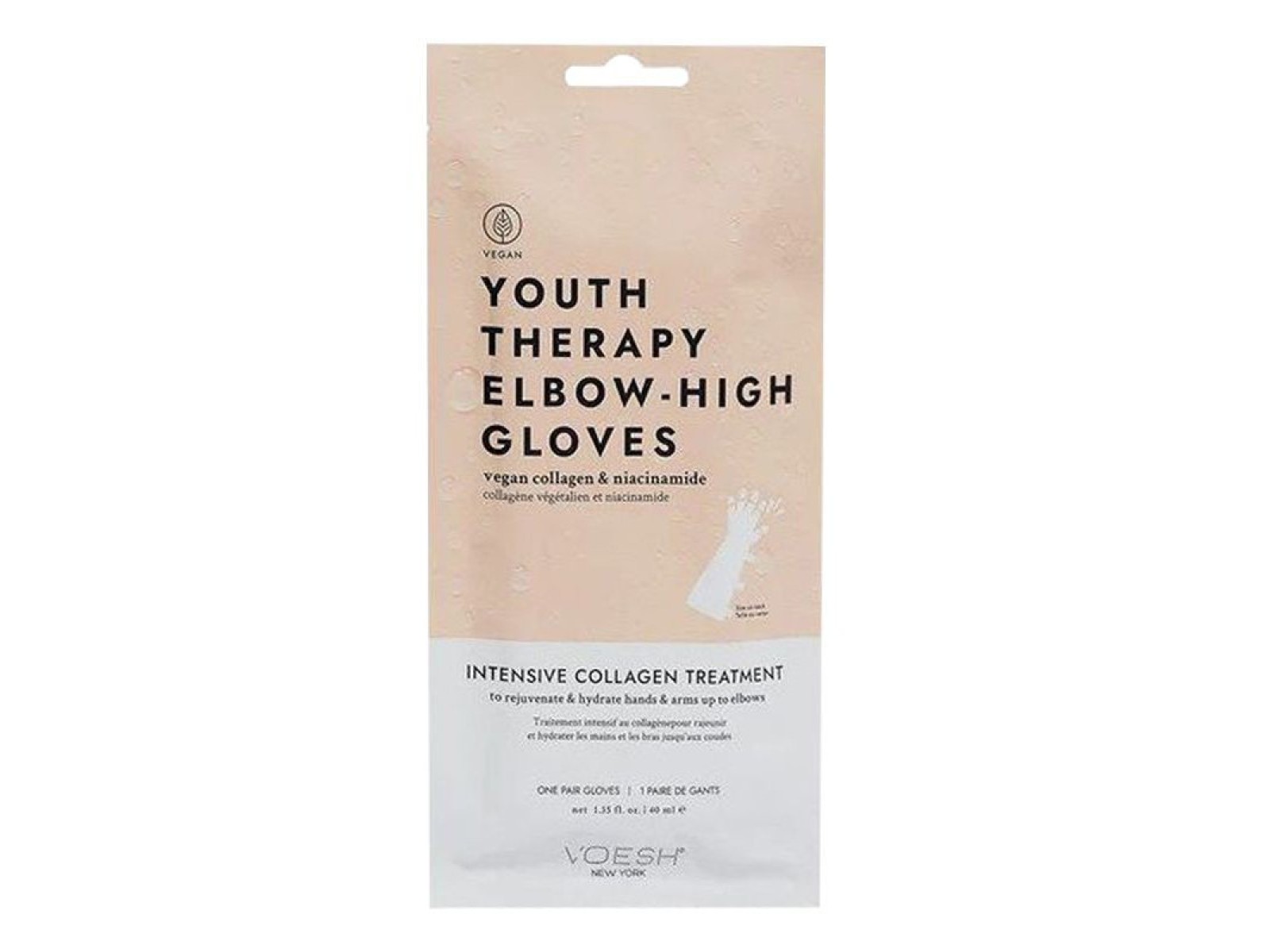 Youth Therapy - Elbow High Gloves | Rankų odą atnaujinančios pirštinės iki alkūnių Youth Therapy - Elbow High Gloves | Rankų odą atnaujinančios pirštinės iki alkūnių