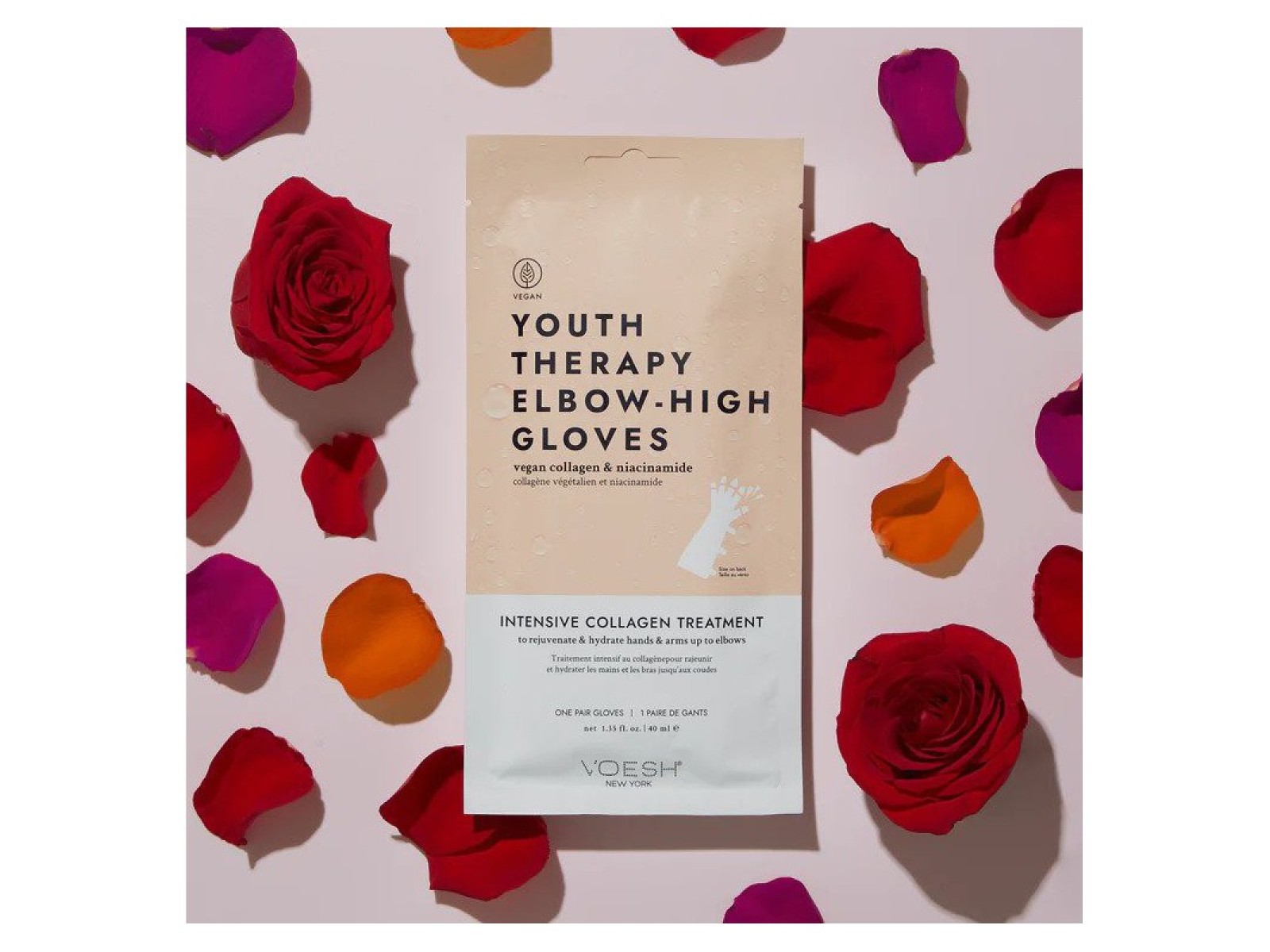 Youth Therapy - Elbow High Gloves | Rankų odą atnaujinančios pirštinės iki alkūnių Youth Therapy - Elbow High Gloves | Rankų odą atnaujinančios pirštinės iki alkūnių