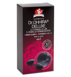 Dr.OHHIRA® gerosios bakterijos DELUXE 30 kapsulių