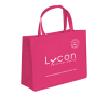 LYCON PINK FABRIC BAG